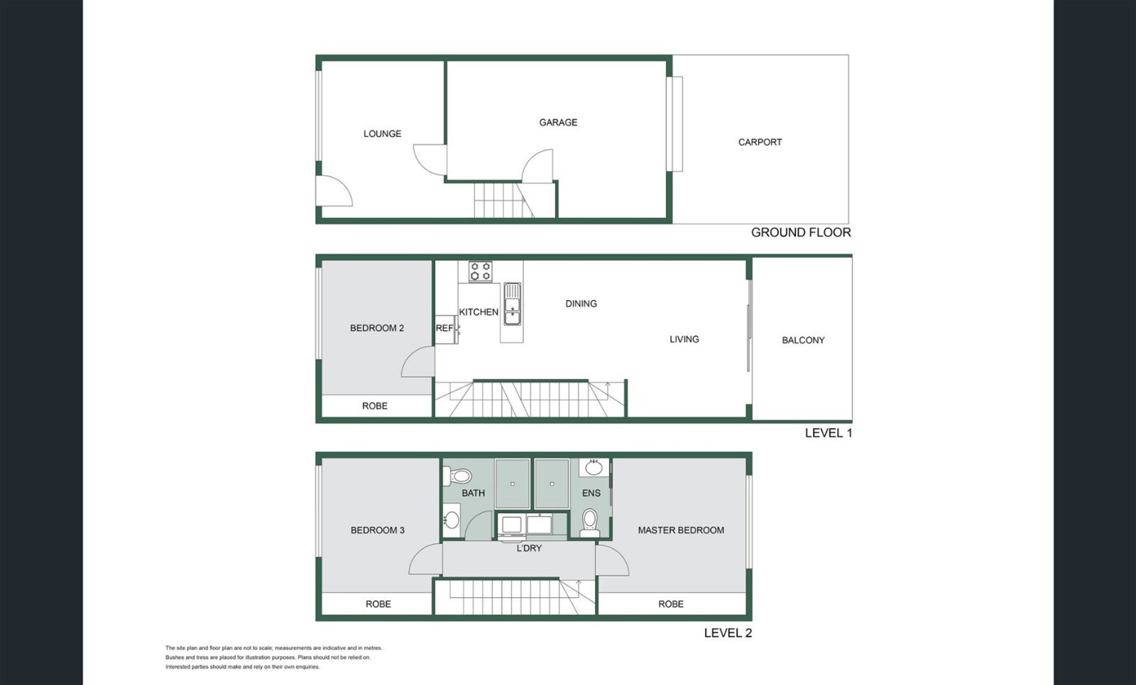 3 Bedroom Townhouse with 2 15