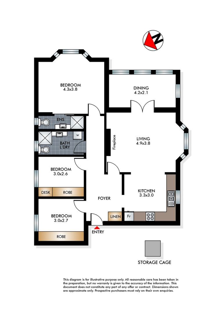 Three Large Bedroom Apartment + 11