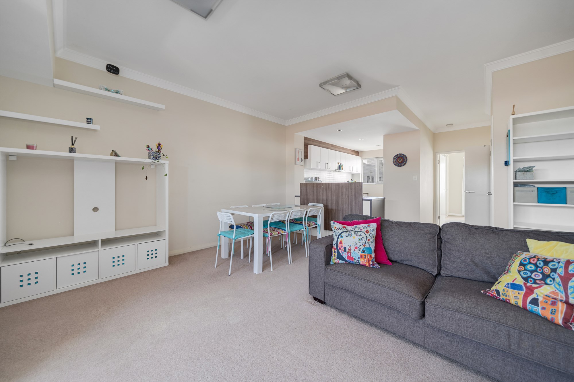 Quiet and Secure Apartment in 4