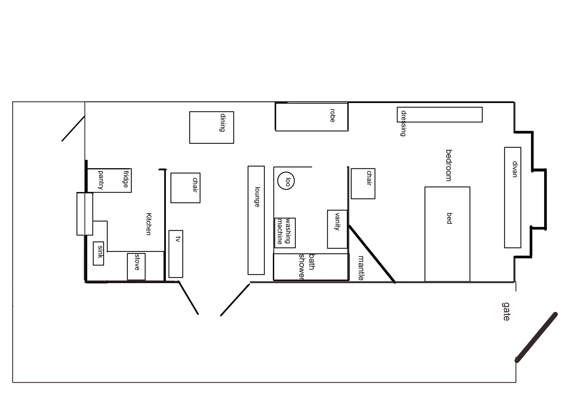 FULLY FURNISHED SELF CONTAINED PRIVATE 15