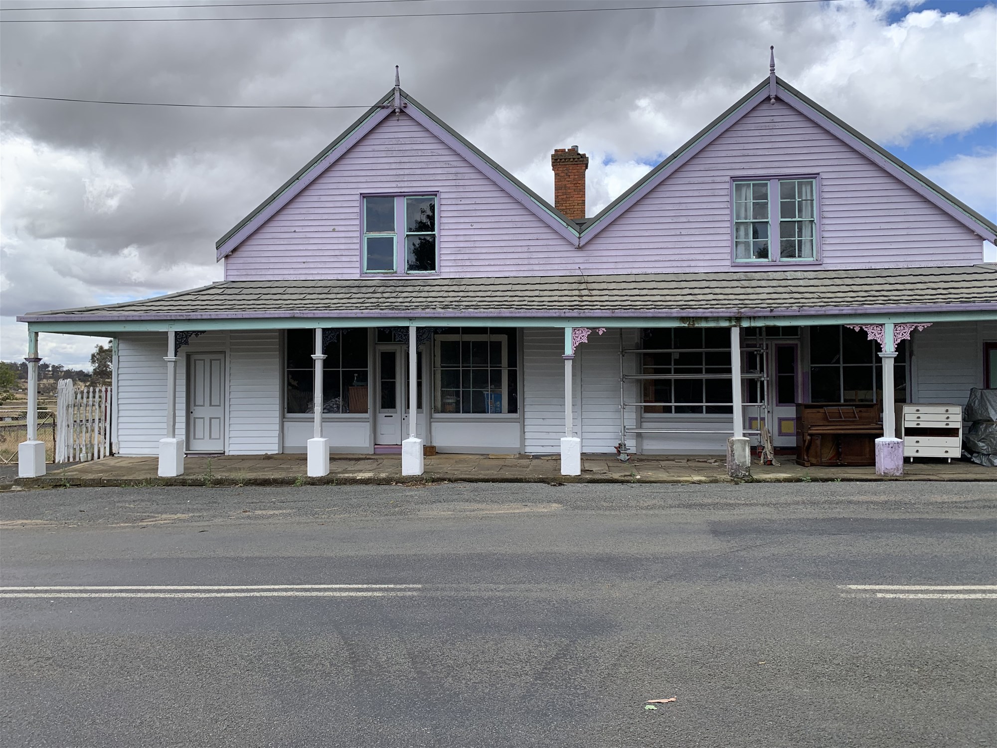 Historical home with particularly large 2