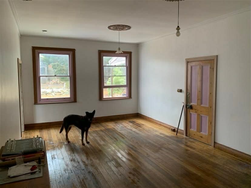 Historical home with particularly large 3