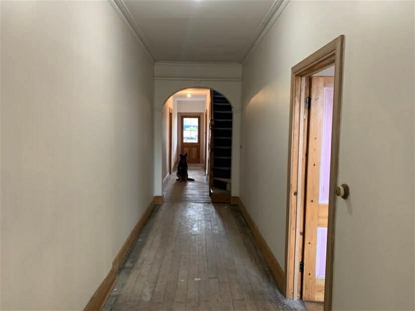 Historical home with particularly large 4