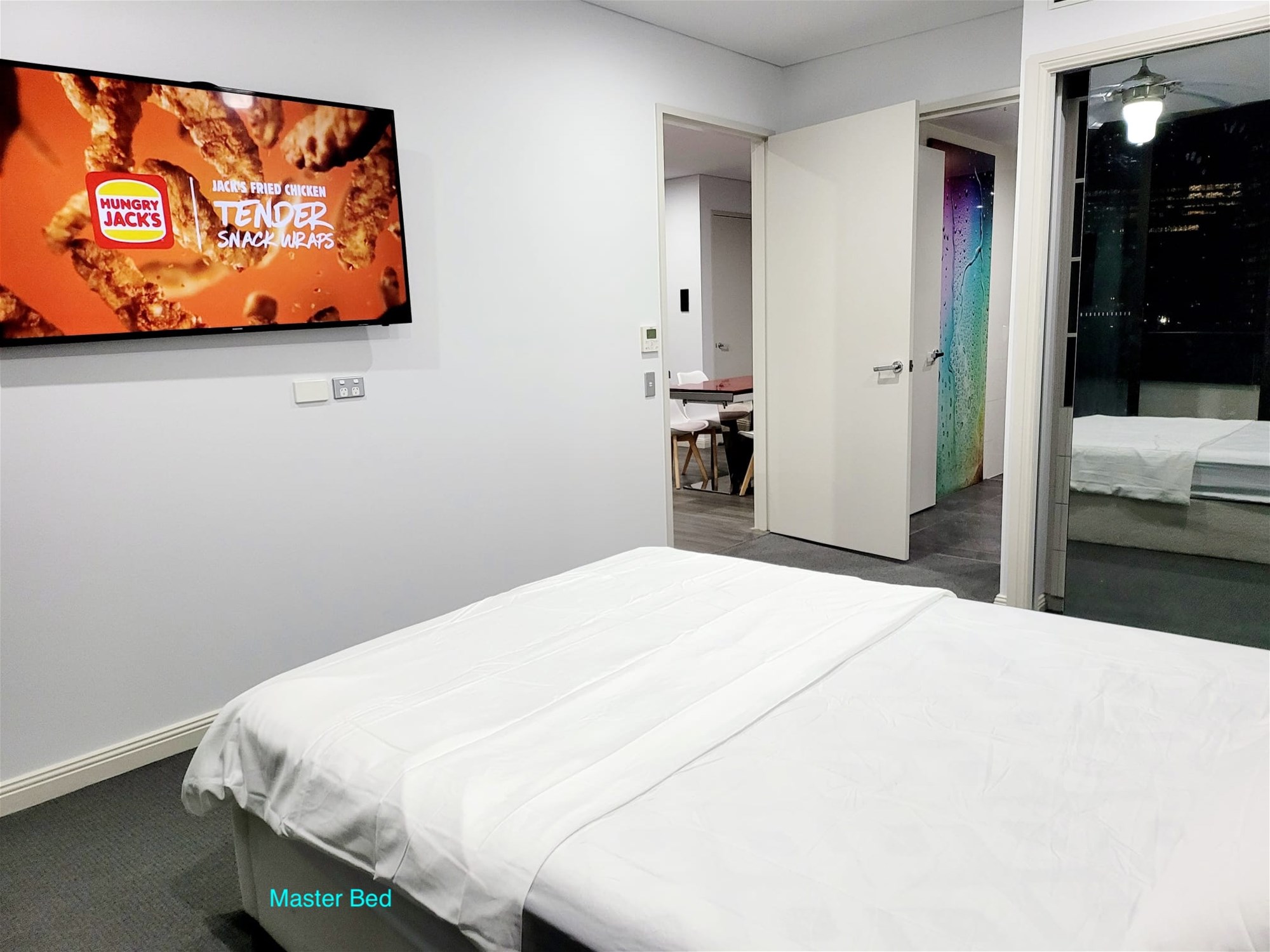 Furnished Luxury 2 Bed + 6