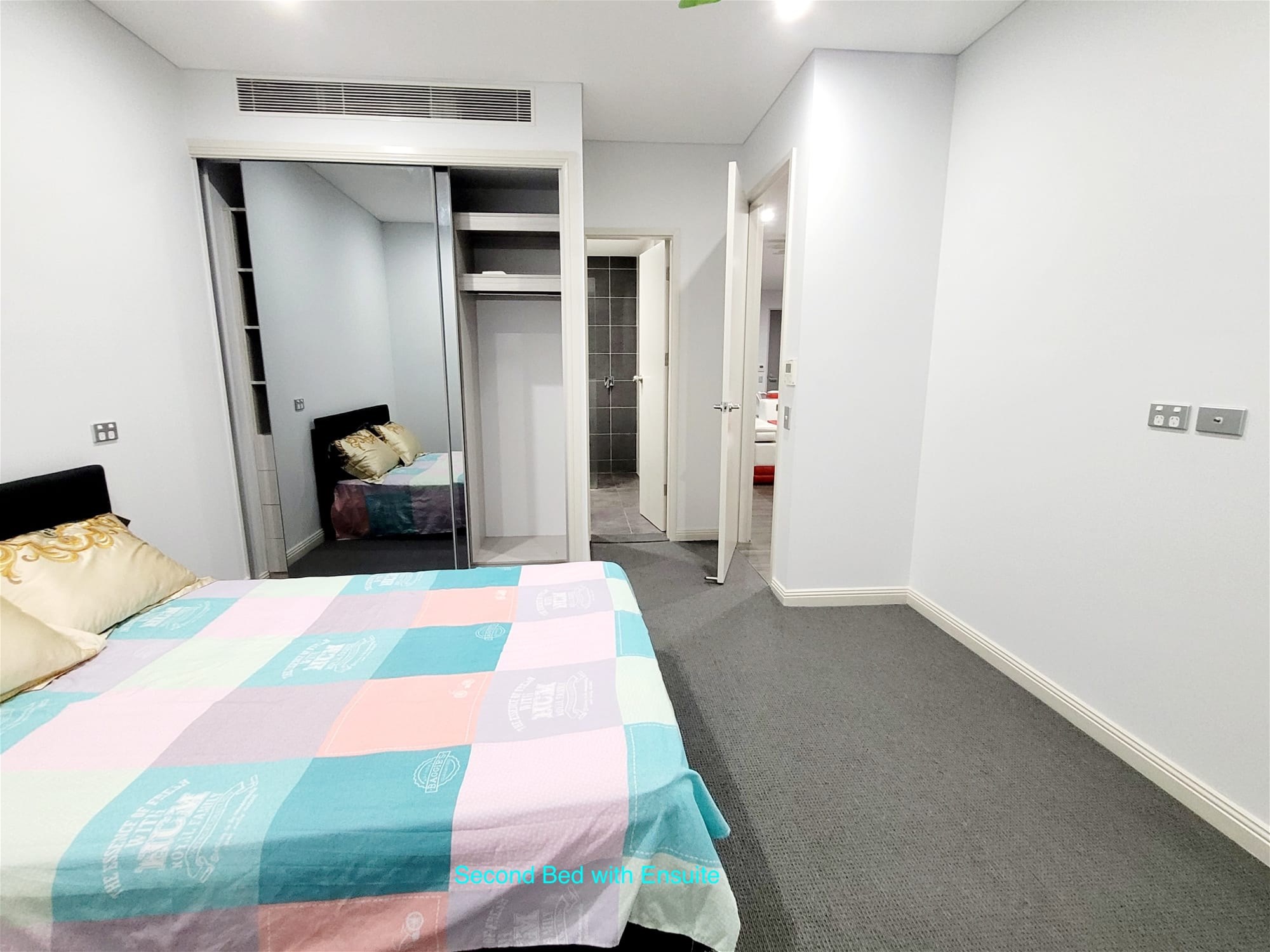 Furnished Luxury 2 Bed + 10