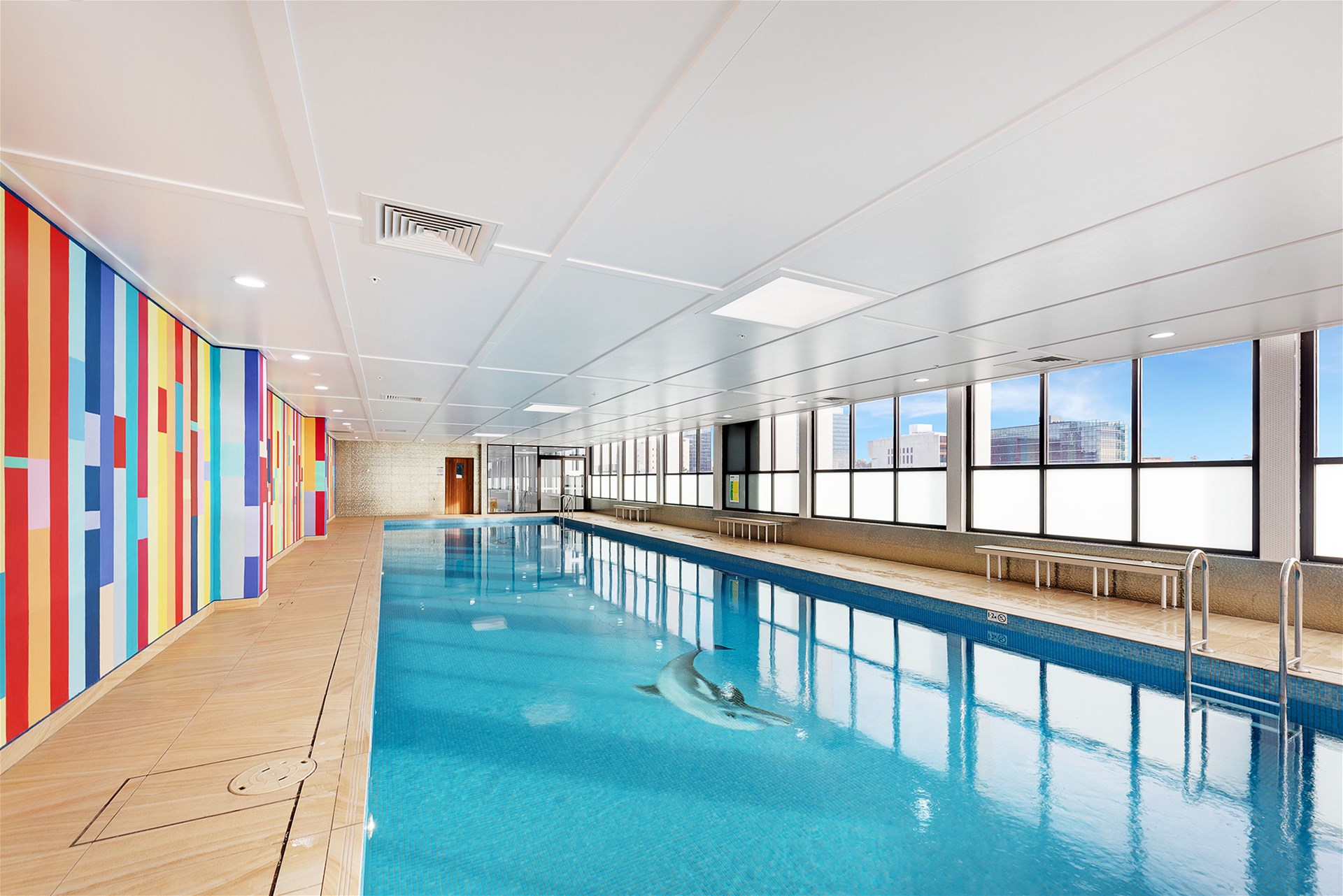 Furnished Luxury 2 Bed + 16