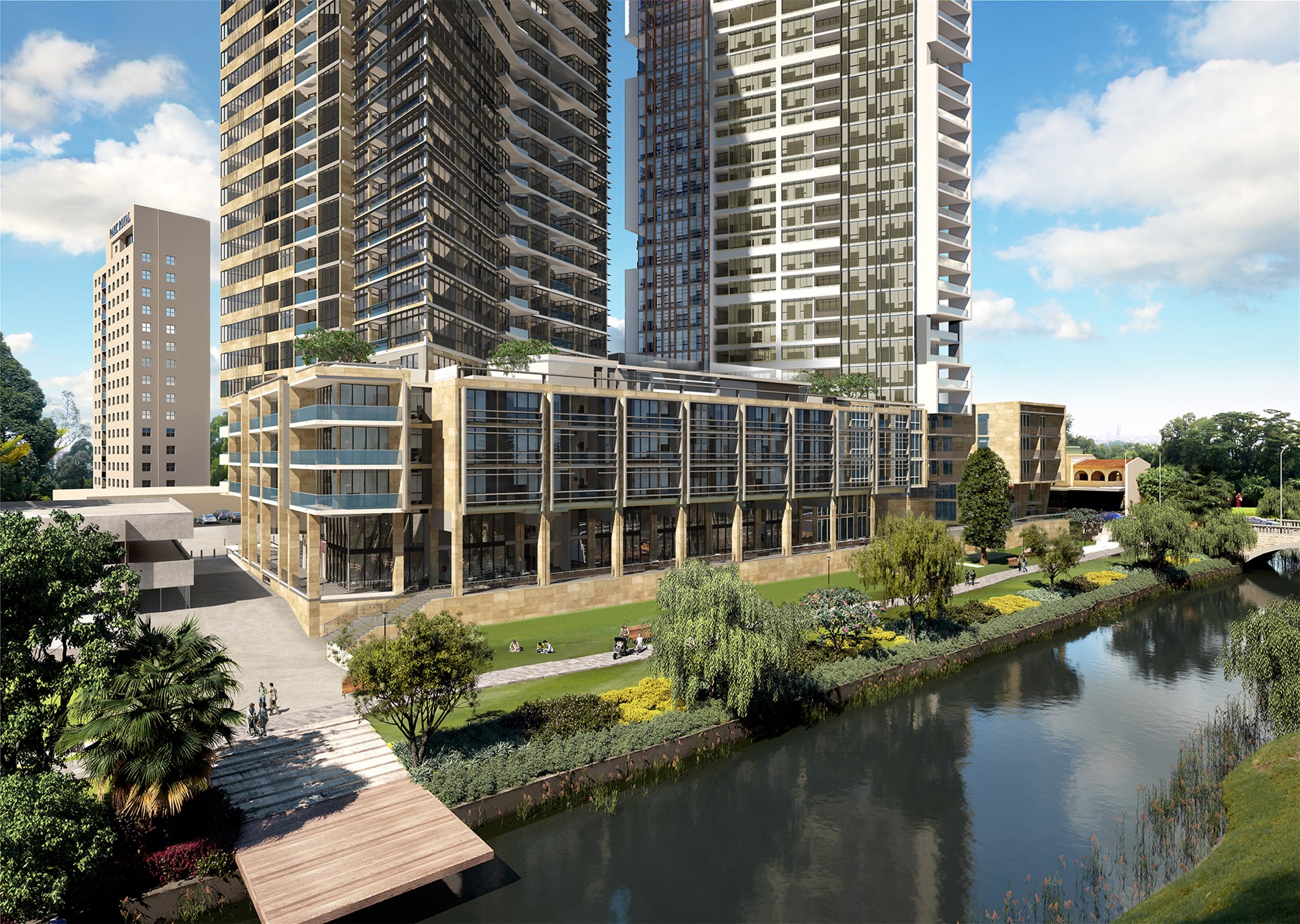 Furnished Luxury 2 Bed + 17