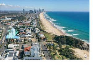 North Burleigh – Whole 2 Bedroom, 1 Bathroom Unit | Beach Side of GC Highway | Stroll to the Beach, photo 3