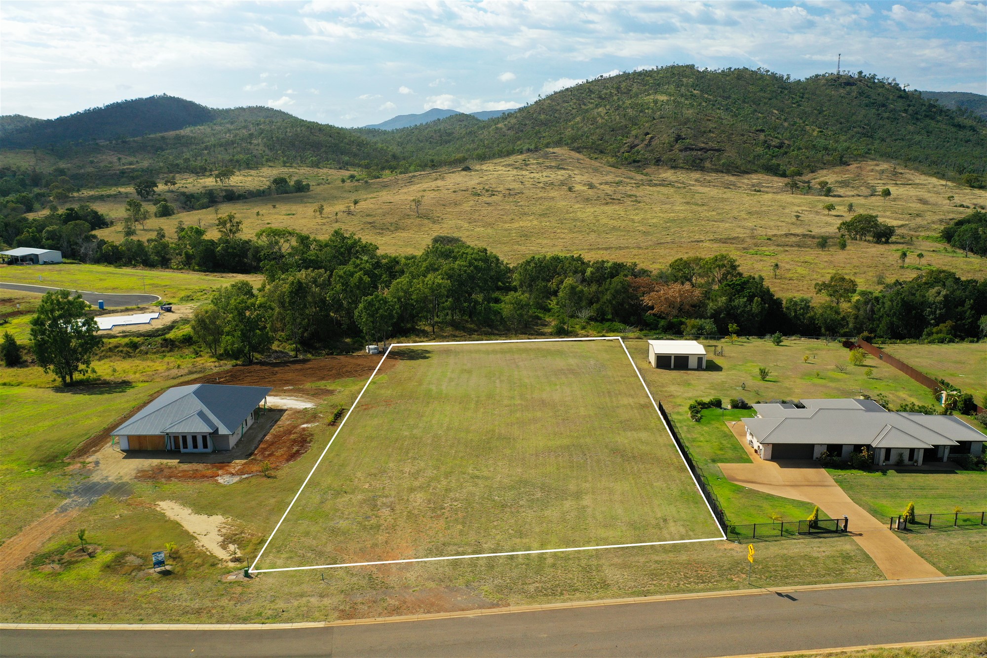 Vacant land in highly sought-after 2