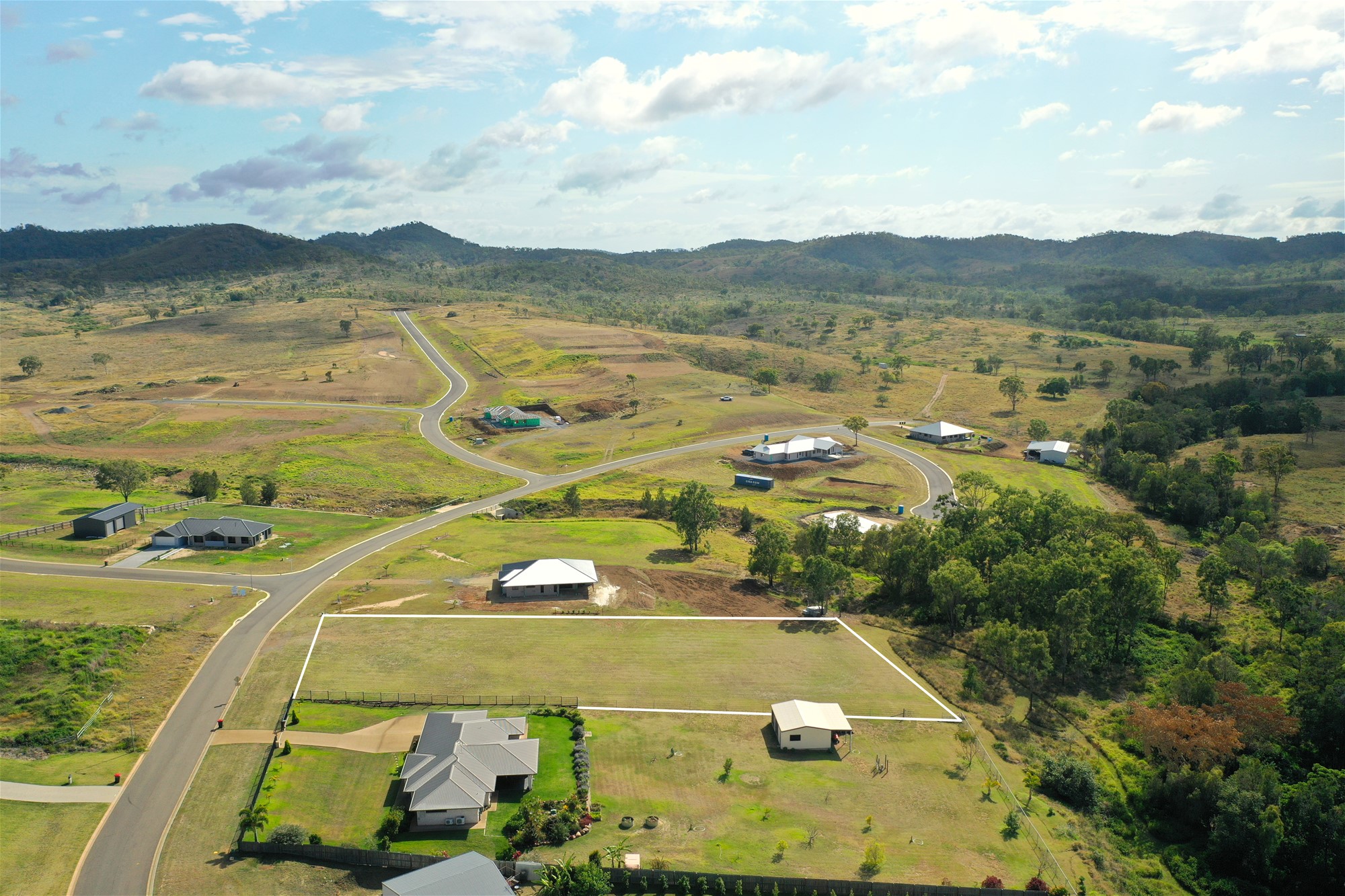 Vacant land in highly sought-after 4