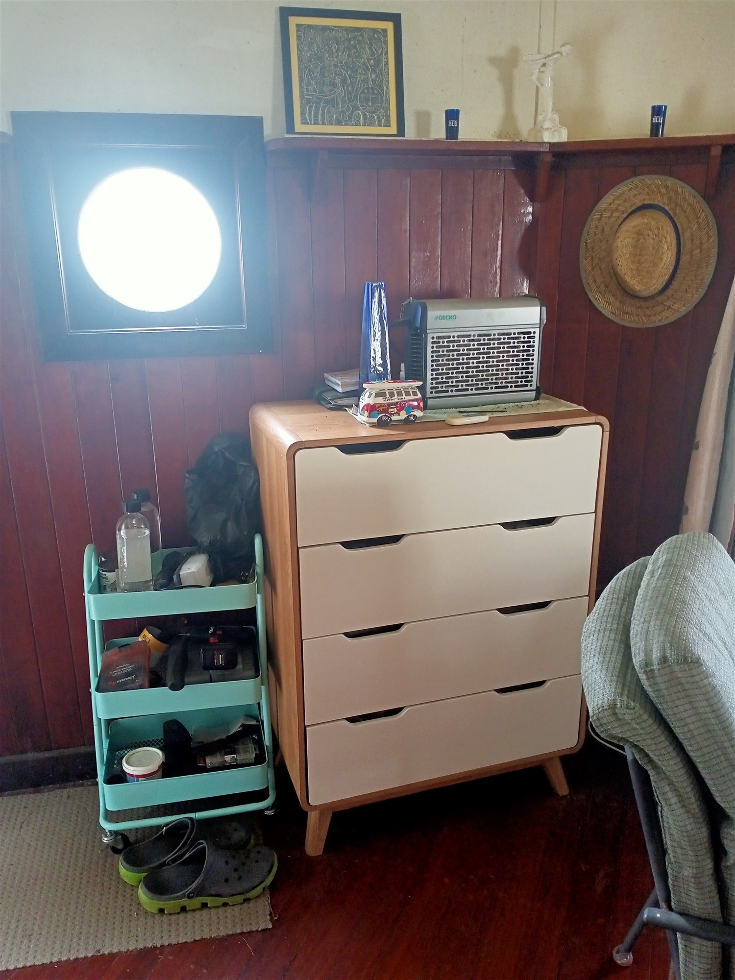 *CLASSIC ELEVATED PERIOD NAUTICAL CHARM-ART 41