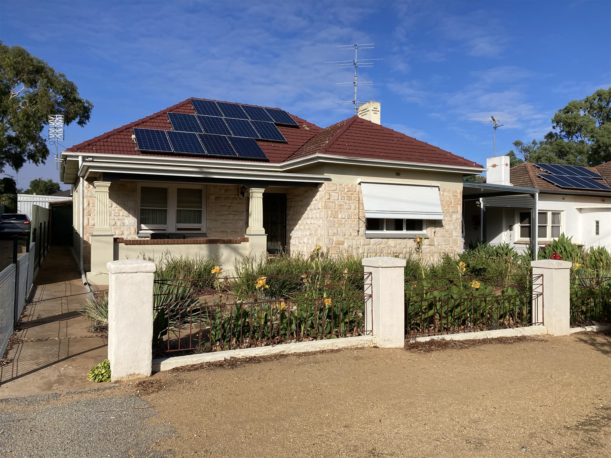 Limestone home