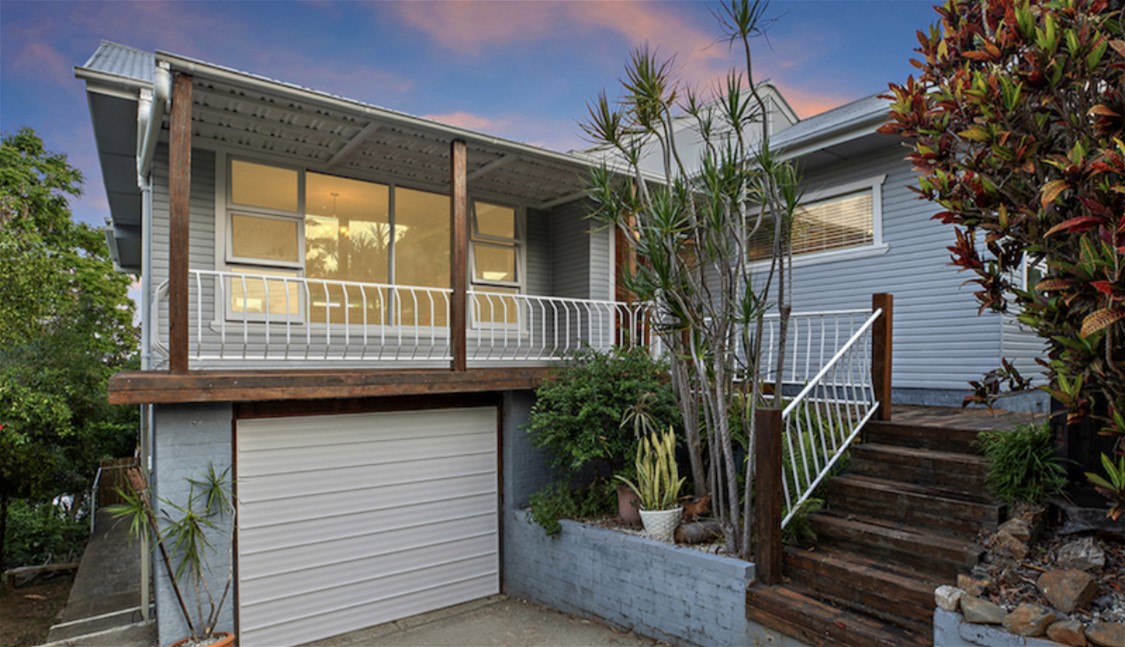 Renovated home with city views and one bedroom unit