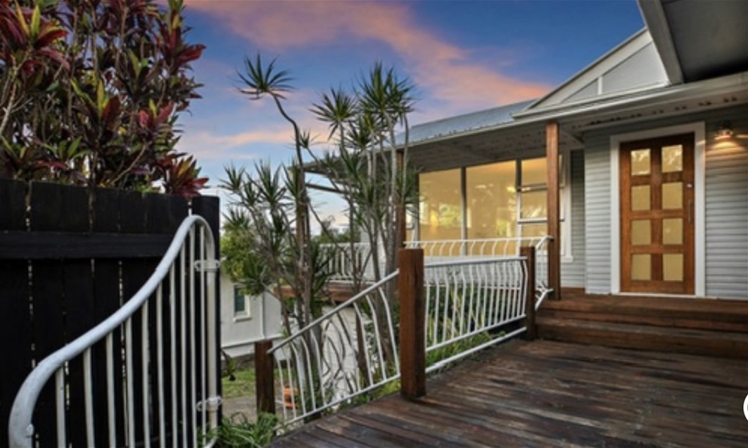 Renovated home with city views 2
