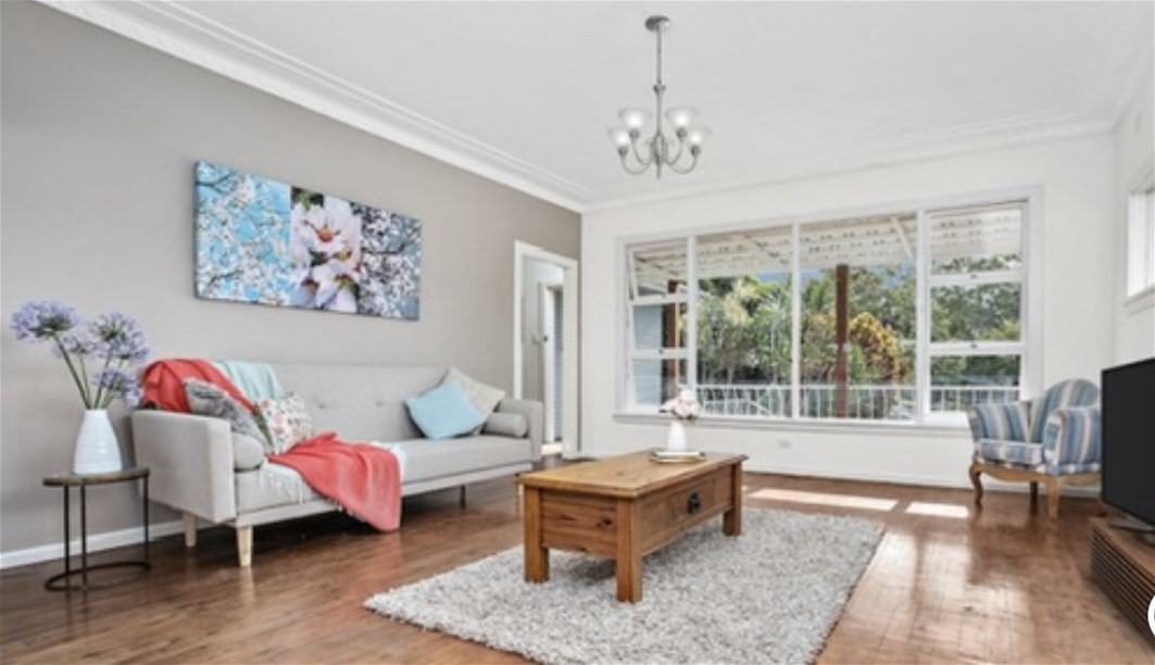 Renovated home with city views 3