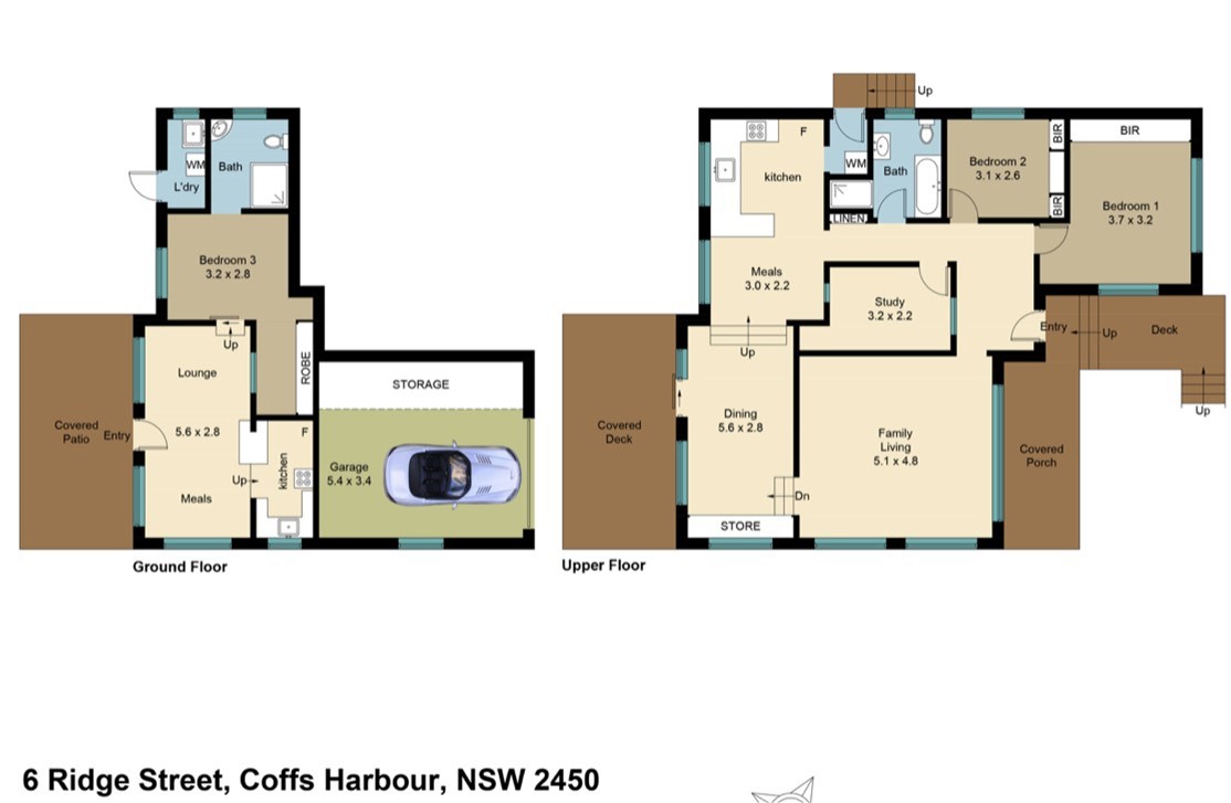 Renovated home with city views 13