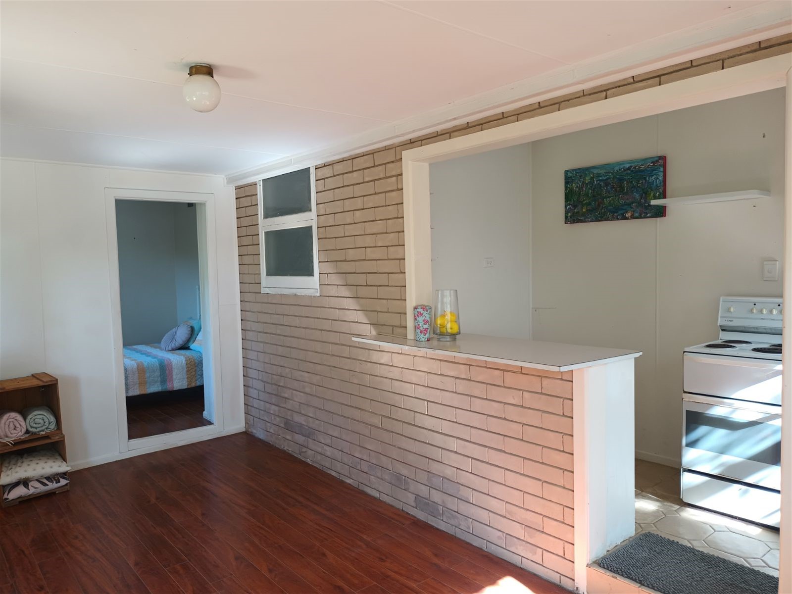 Renovated home with city views 12
