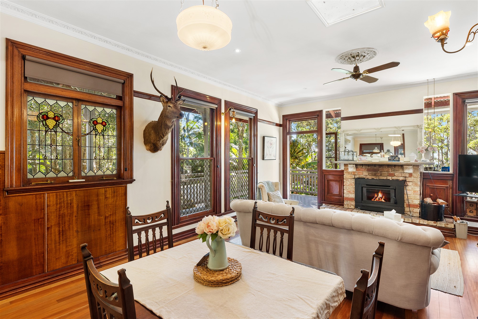 Beautiful Old World Home meets 8
