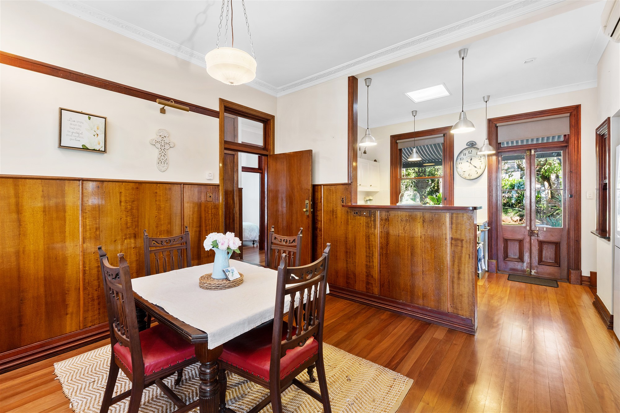 Beautiful Old World Home meets 9