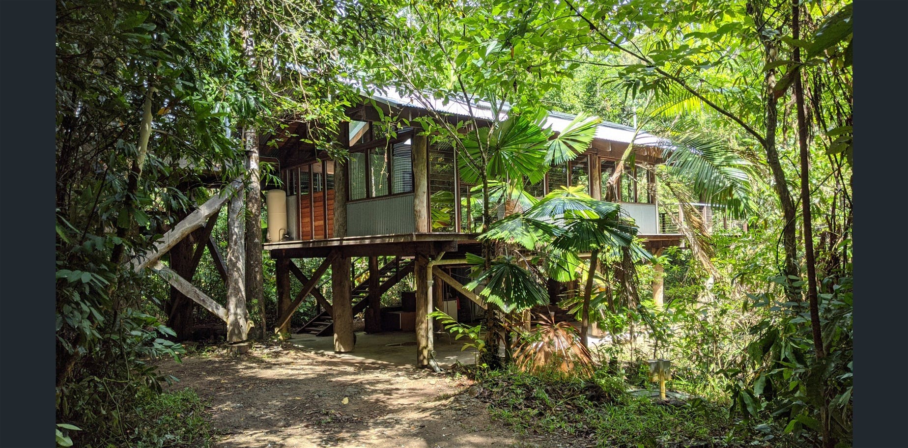 Daintree rainforest retreat