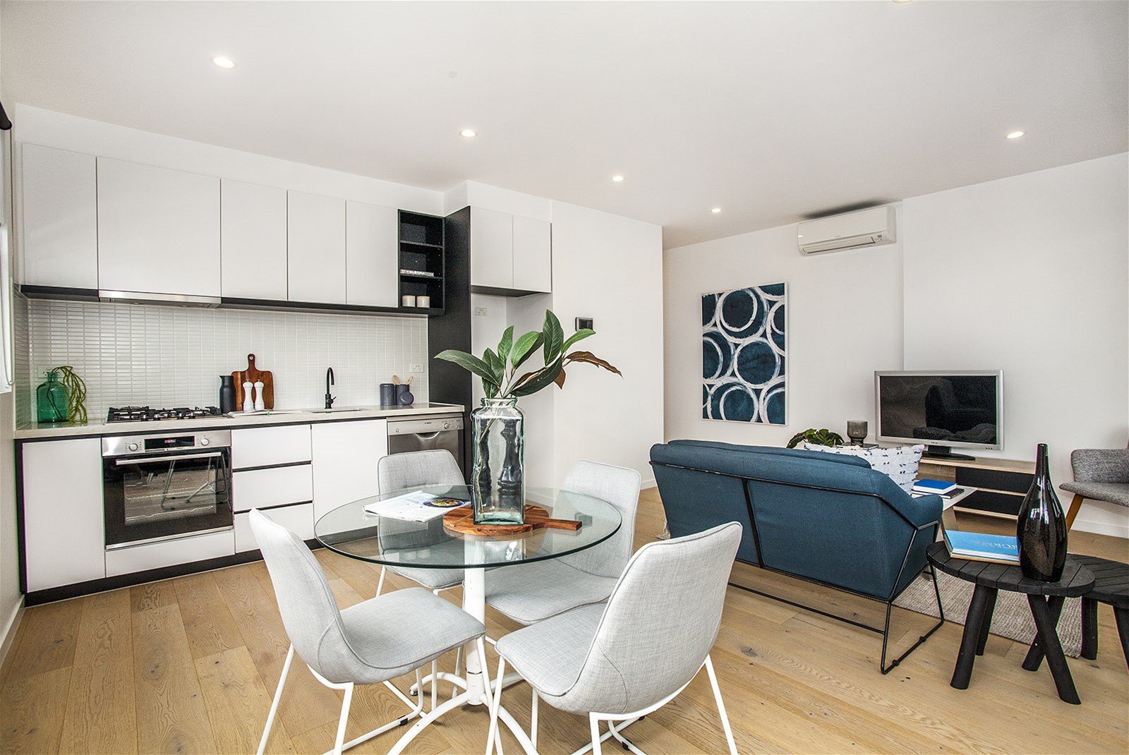 In the heart of Moonee Ponds