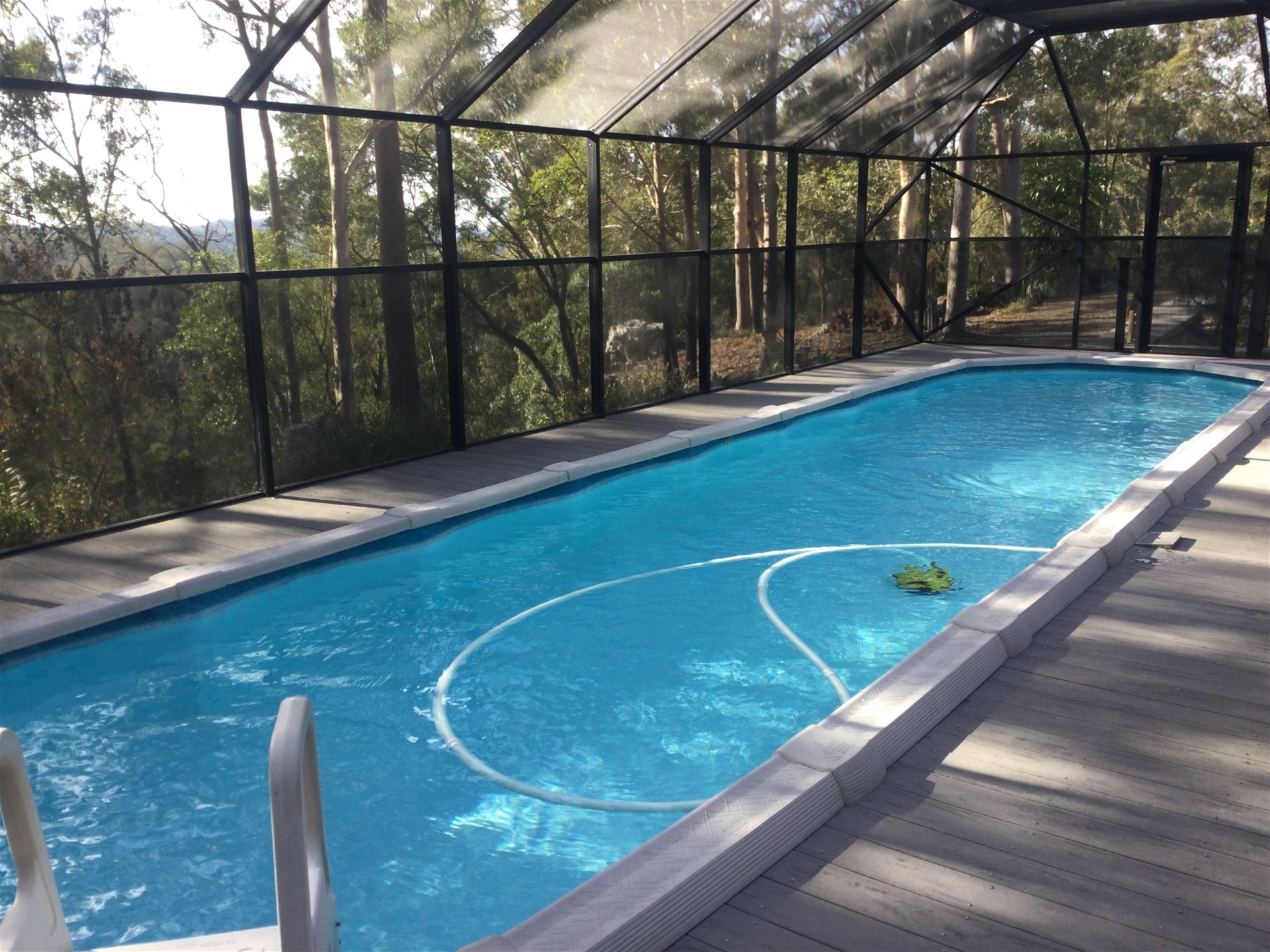 Your own private ridgetop sanctuary