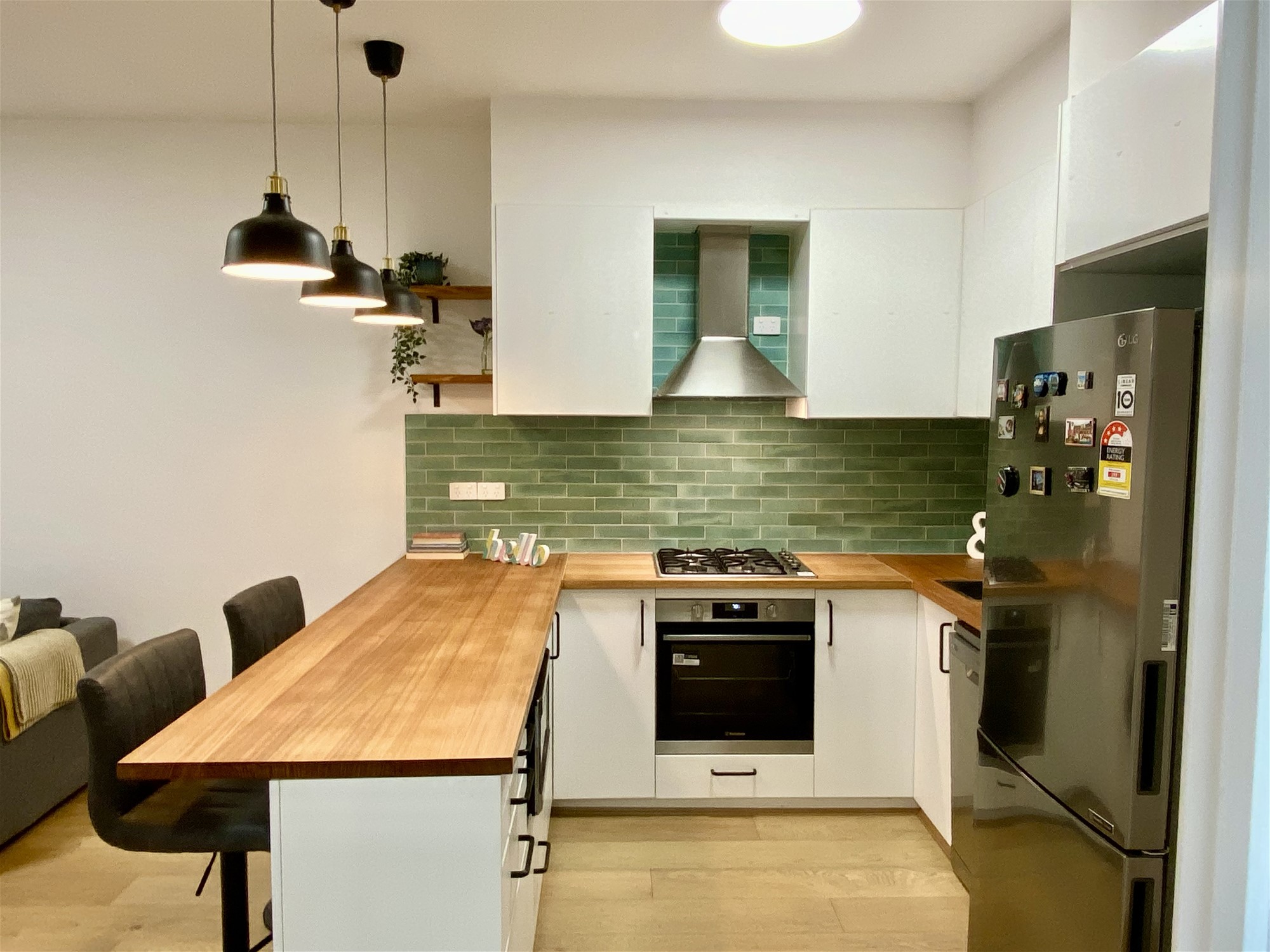 Unique and Homey apartment in 2