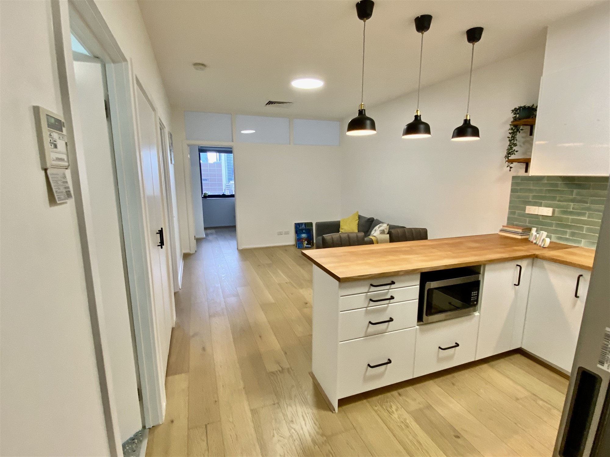 Unique and Homey apartment in 7
