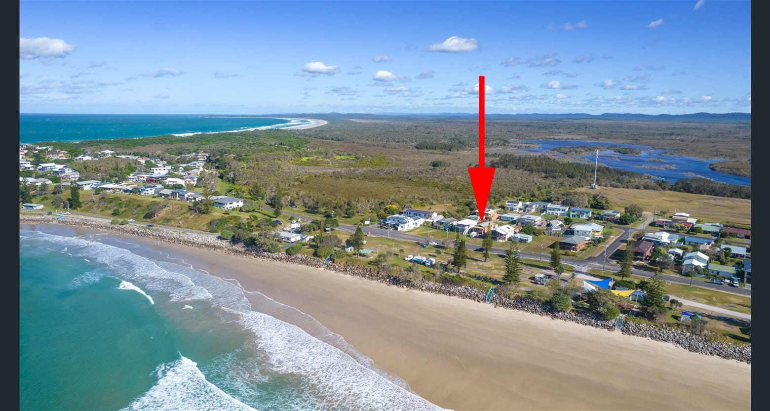 86 Ocean Road – Brooms Head