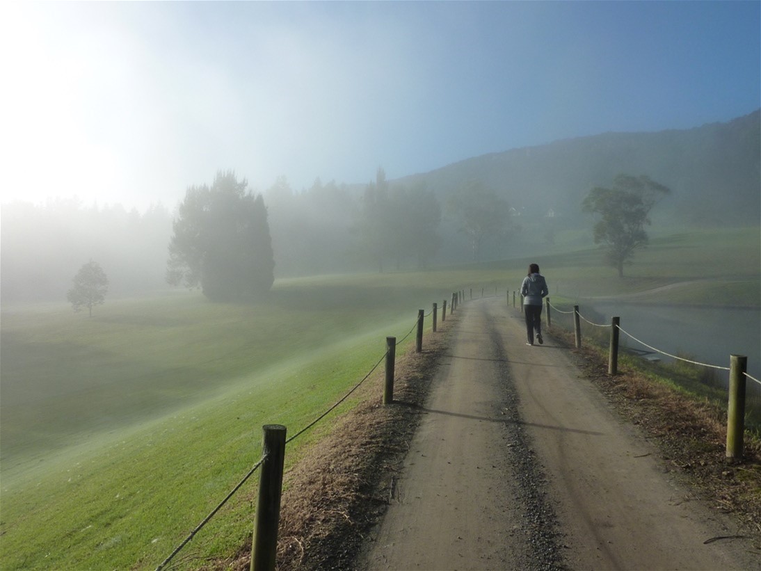 Kangaroo Valley lifestyle, golf course 17