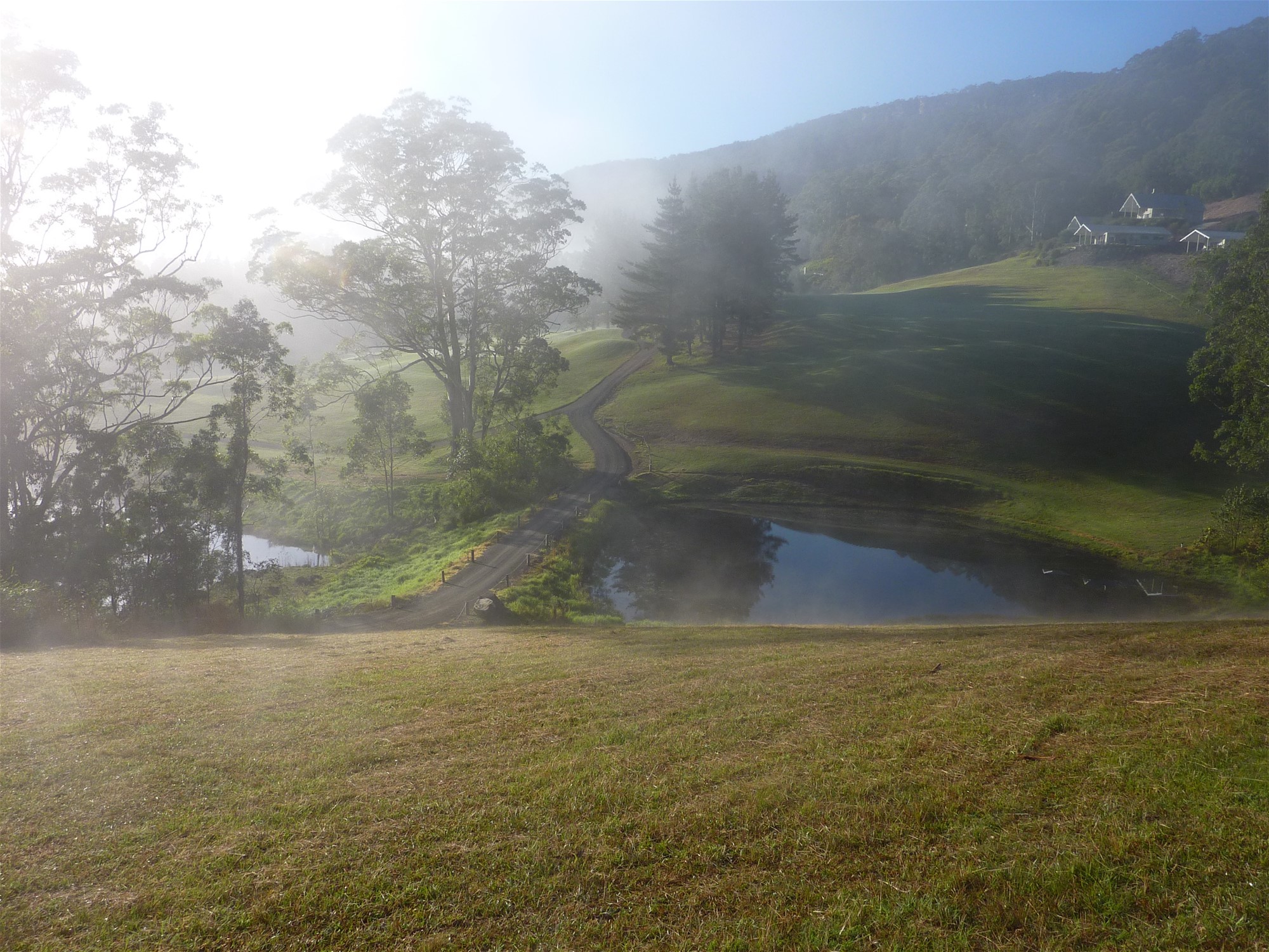 Kangaroo Valley lifestyle, golf course 18