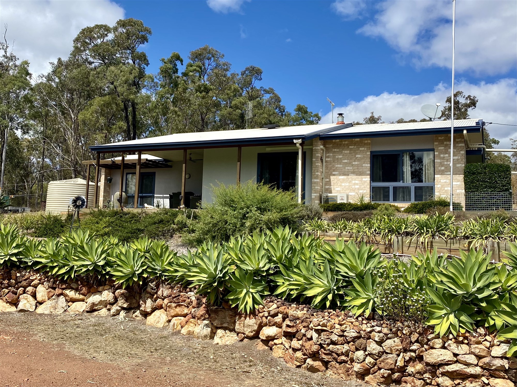 Lifestyle change on 6 acres.