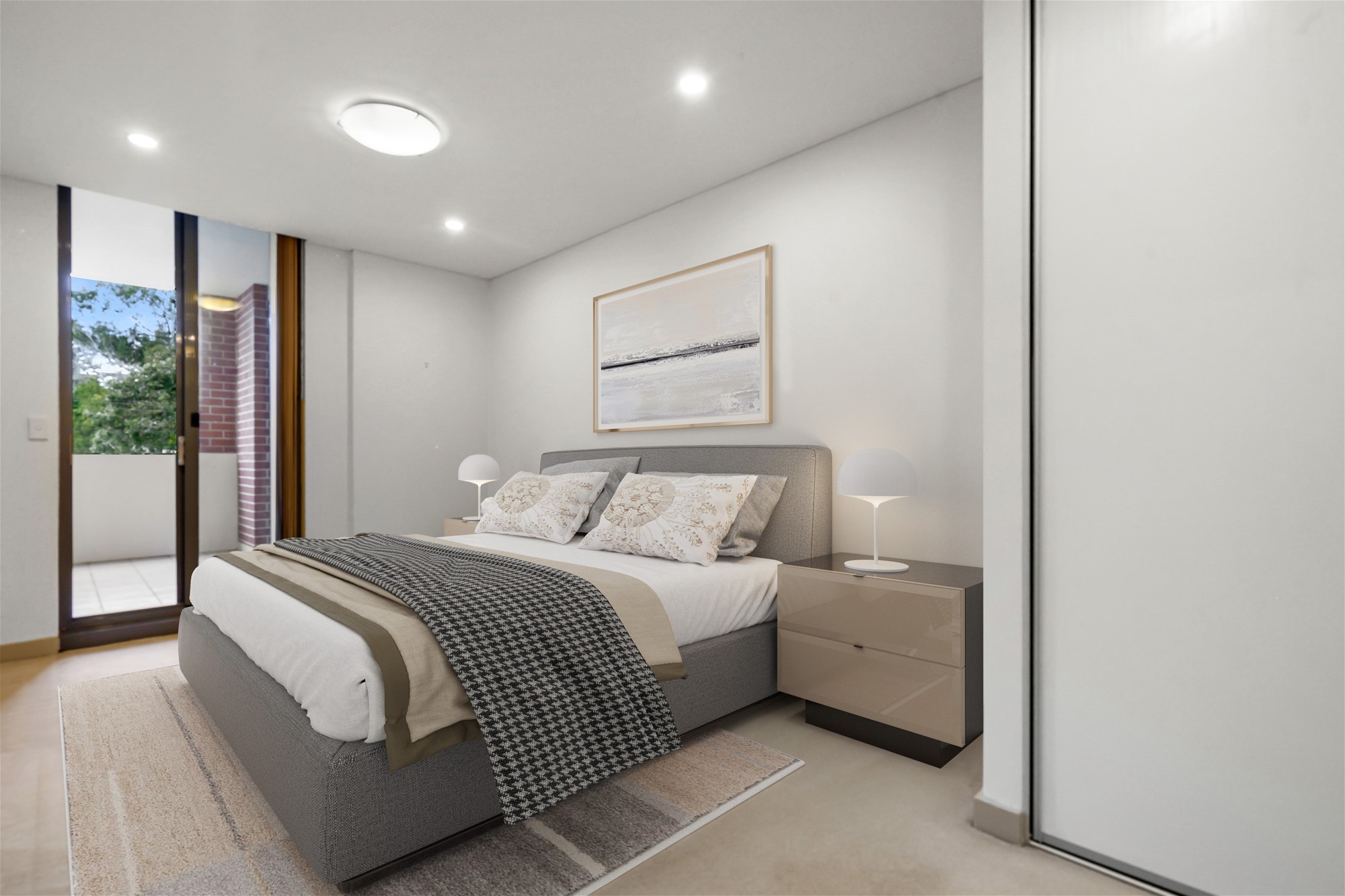 Ground Floor Apartment with Huge 3