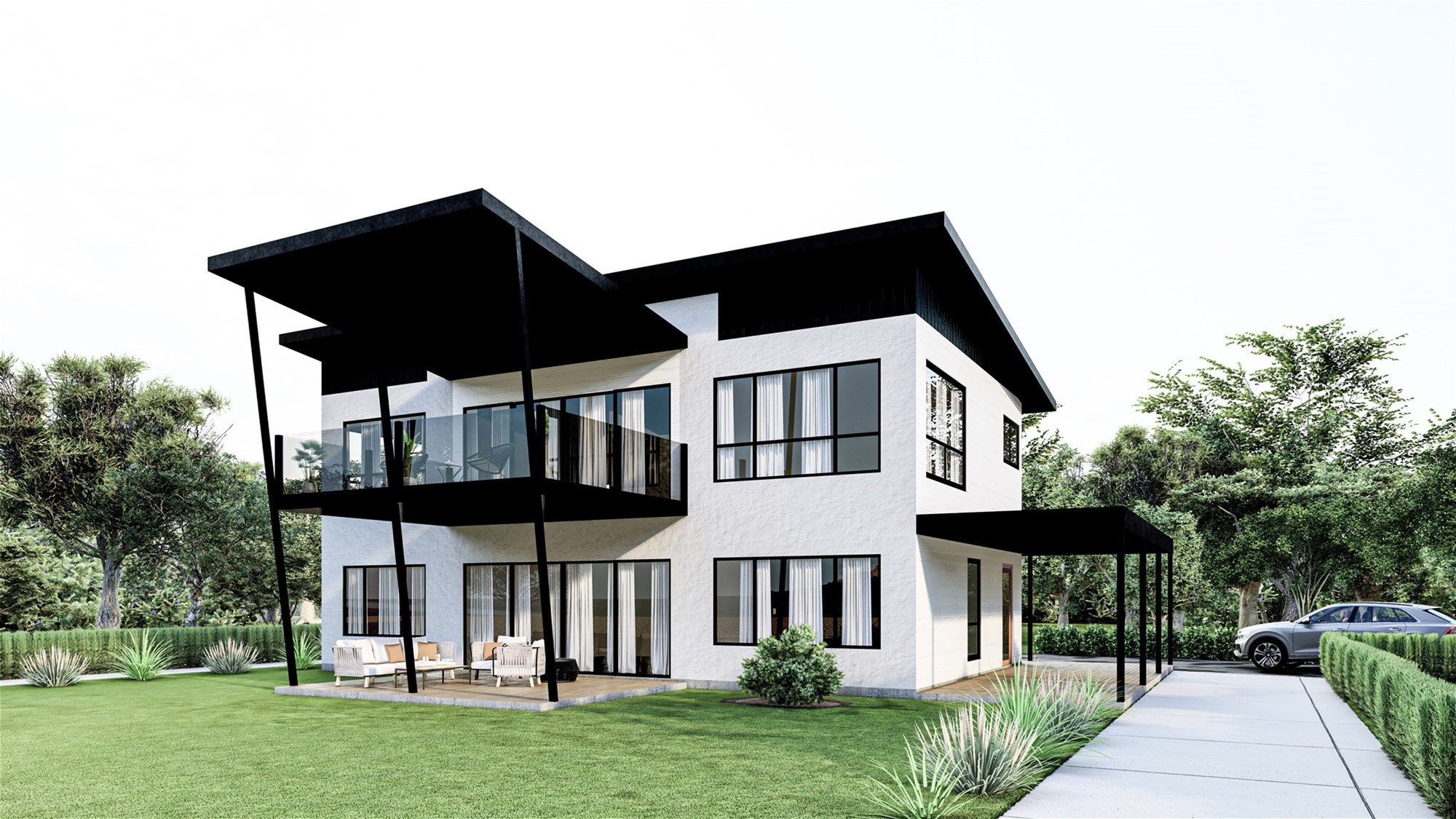1041 sq mtrs of prime land with a luxury 2 story home in a world class location. Enjoy your very own extensive views over the Southern ocean.
