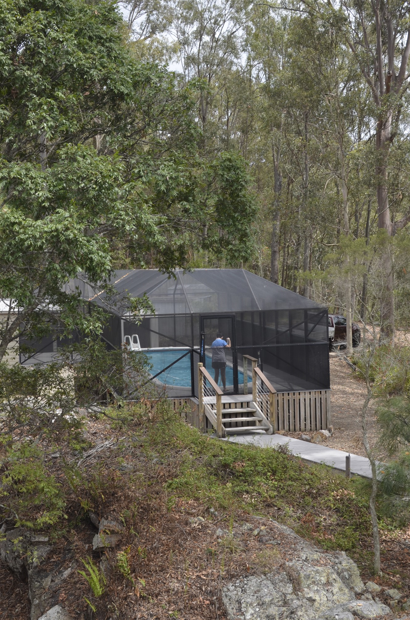 Your own private ridgetop sanctuary 25