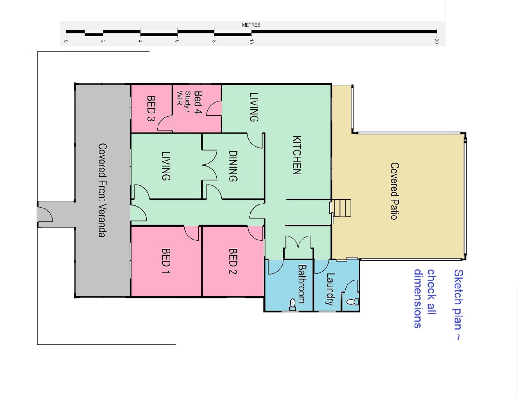 Delightful Toodyay Townsite Character Home 3