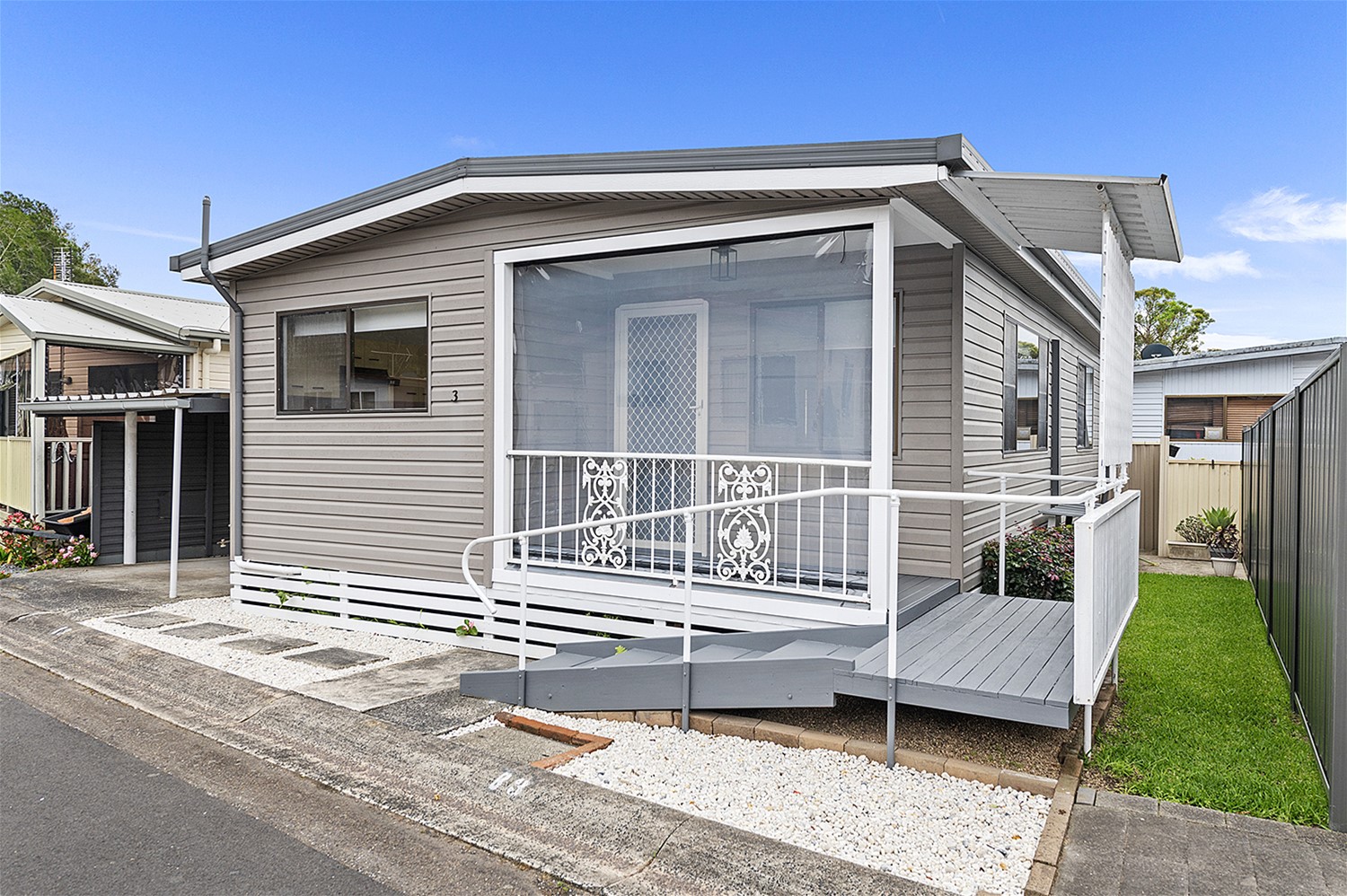 DEOSIT TAKEN – Easy Care Lifestyle – 2 Car Spaces – Covered BBQ area – Freshly Painted and Presented