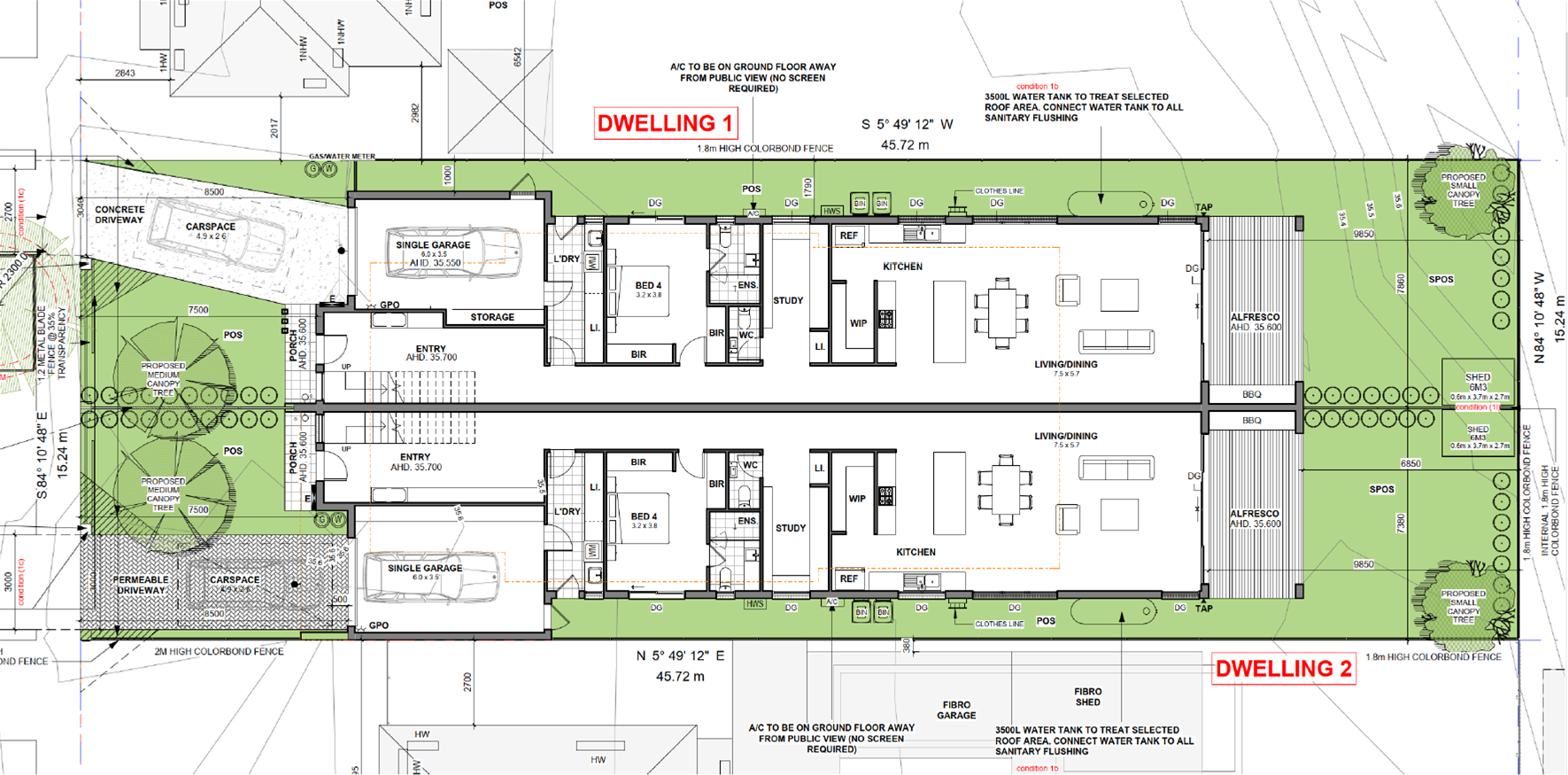 Plans & Permits Approved For 15