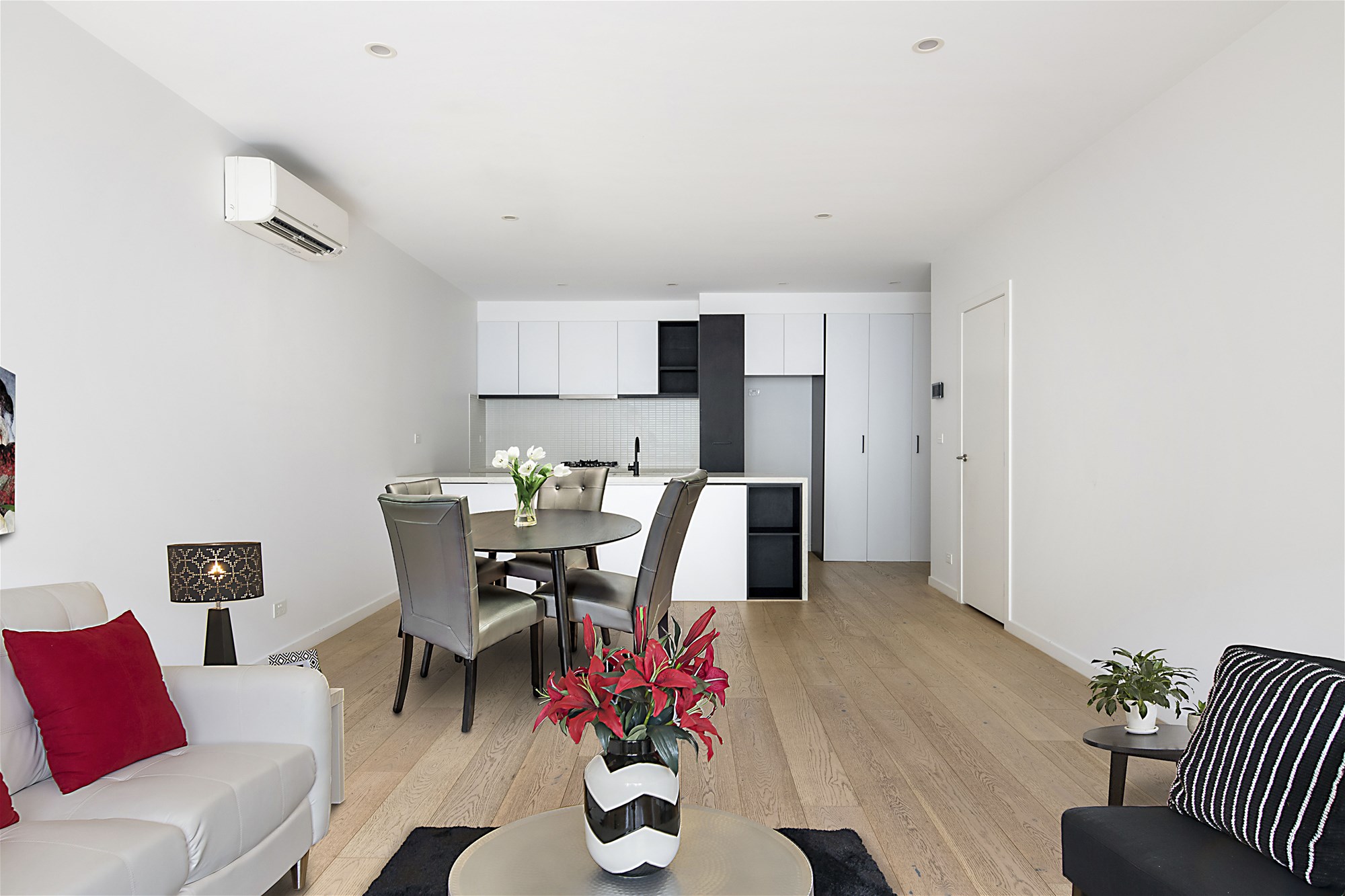 In the heart of Moonee Ponds