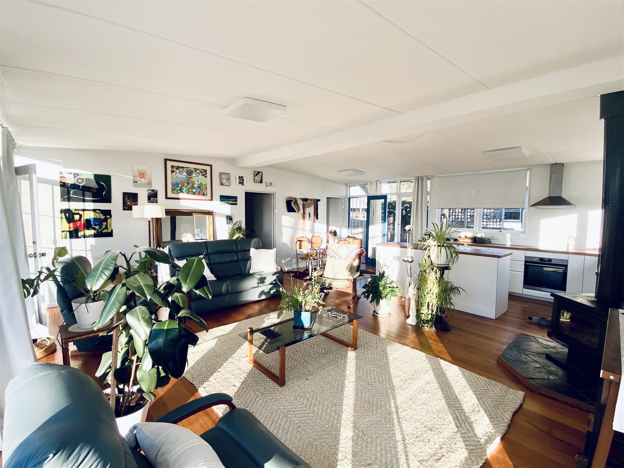 Light Filled Beautiful Home with 3