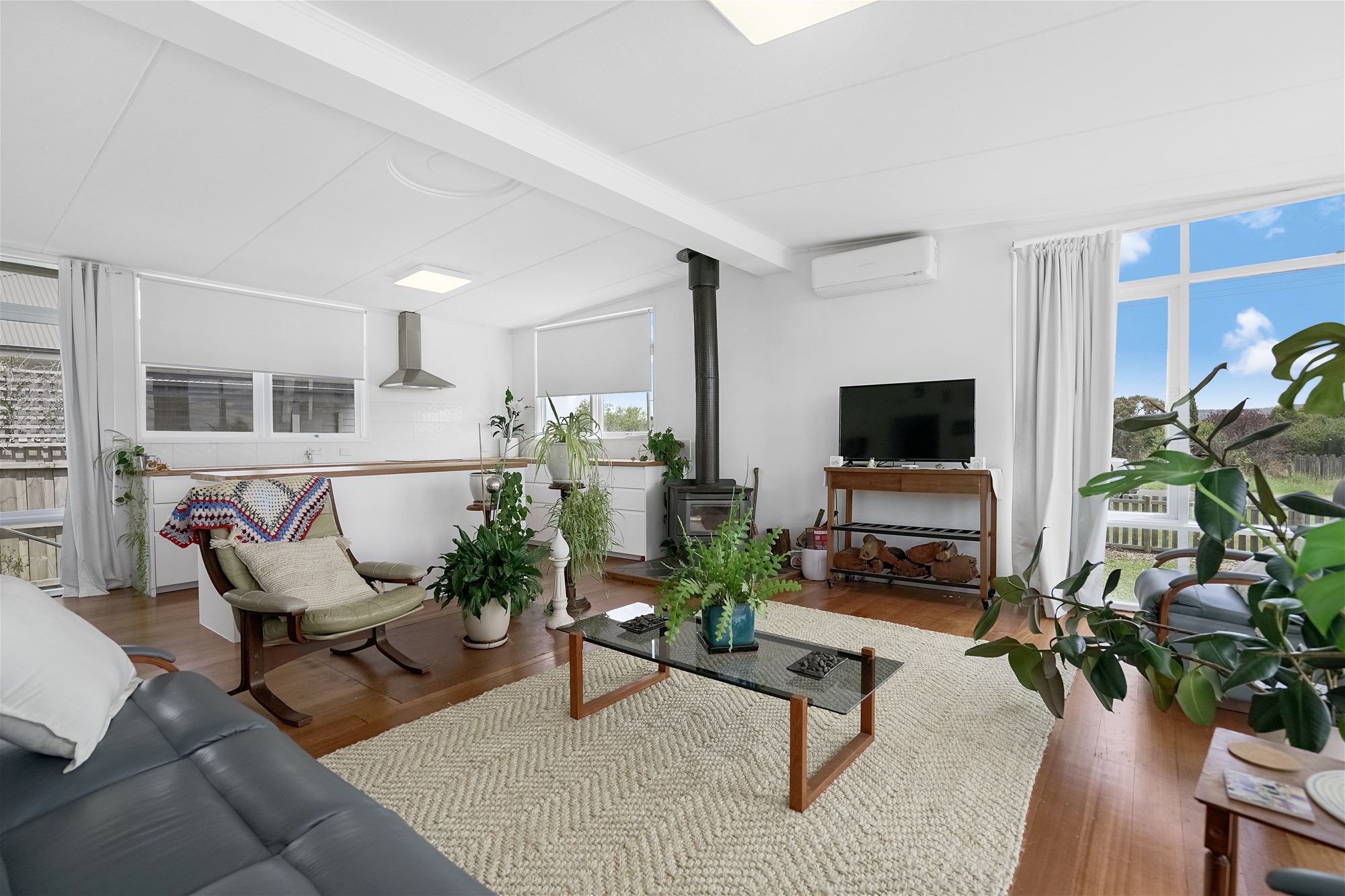 Light Filled Beautiful Home with Views on Large Block