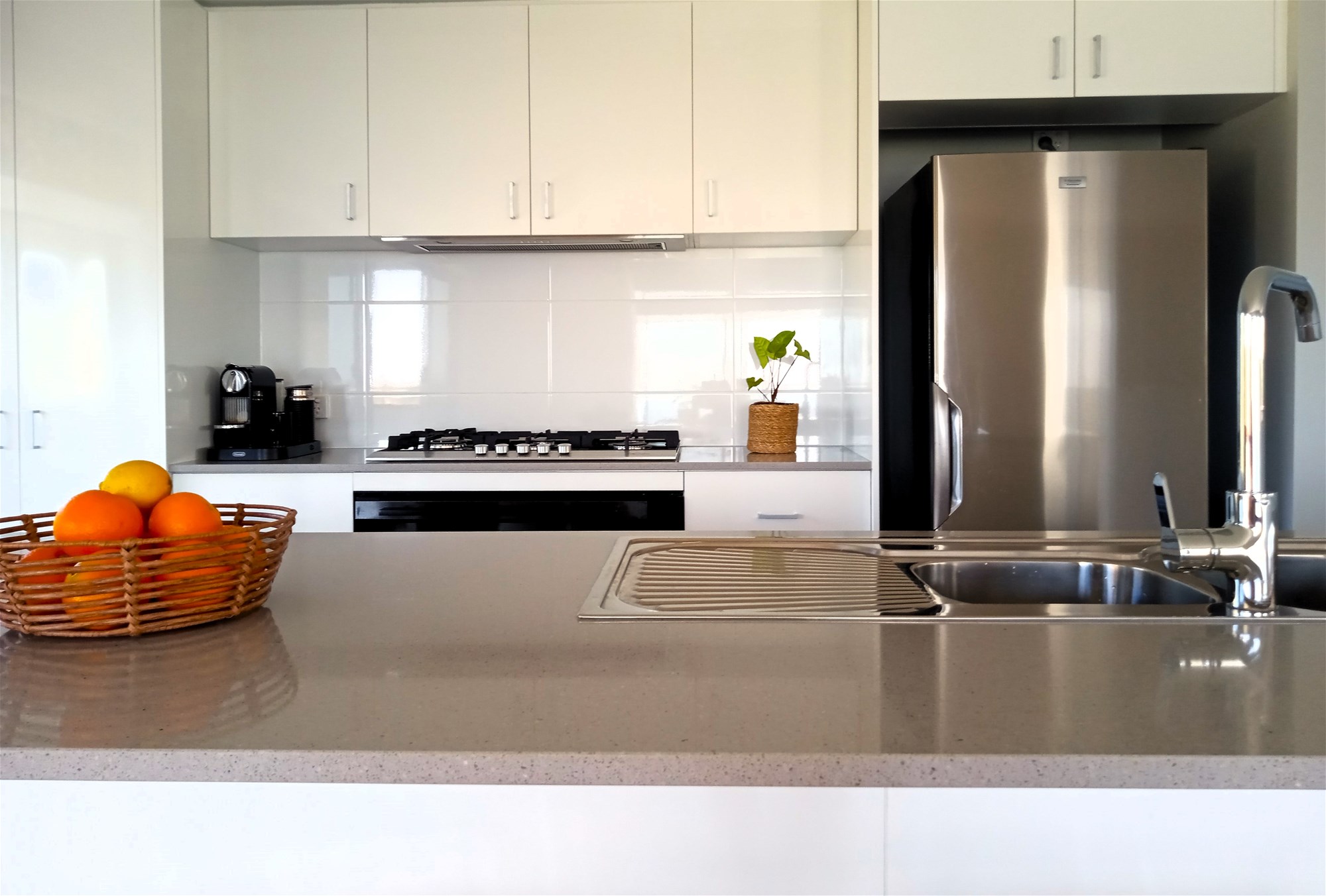 Sparkling new beach house in 9
