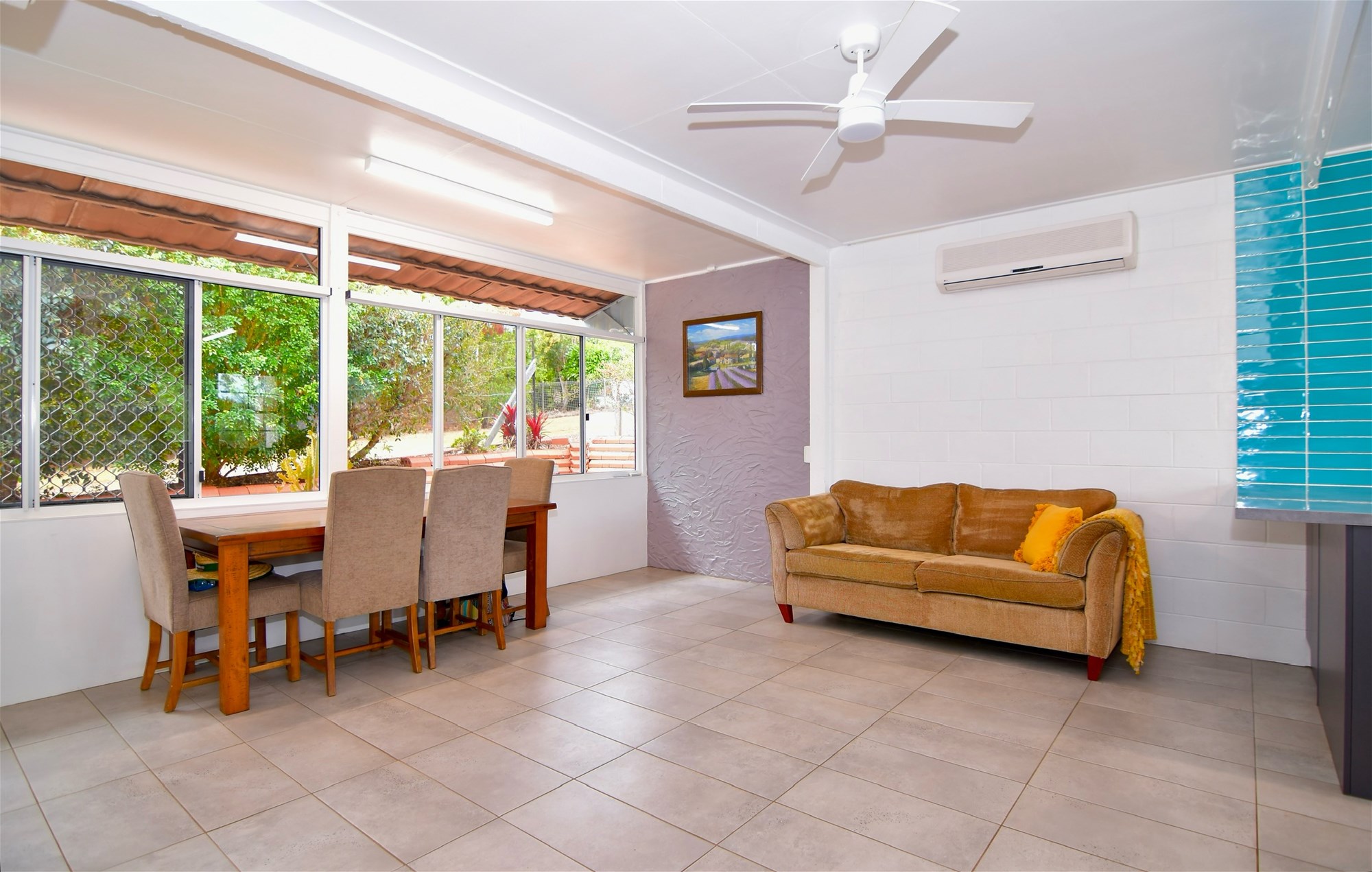 Funky low maintenance home! 5