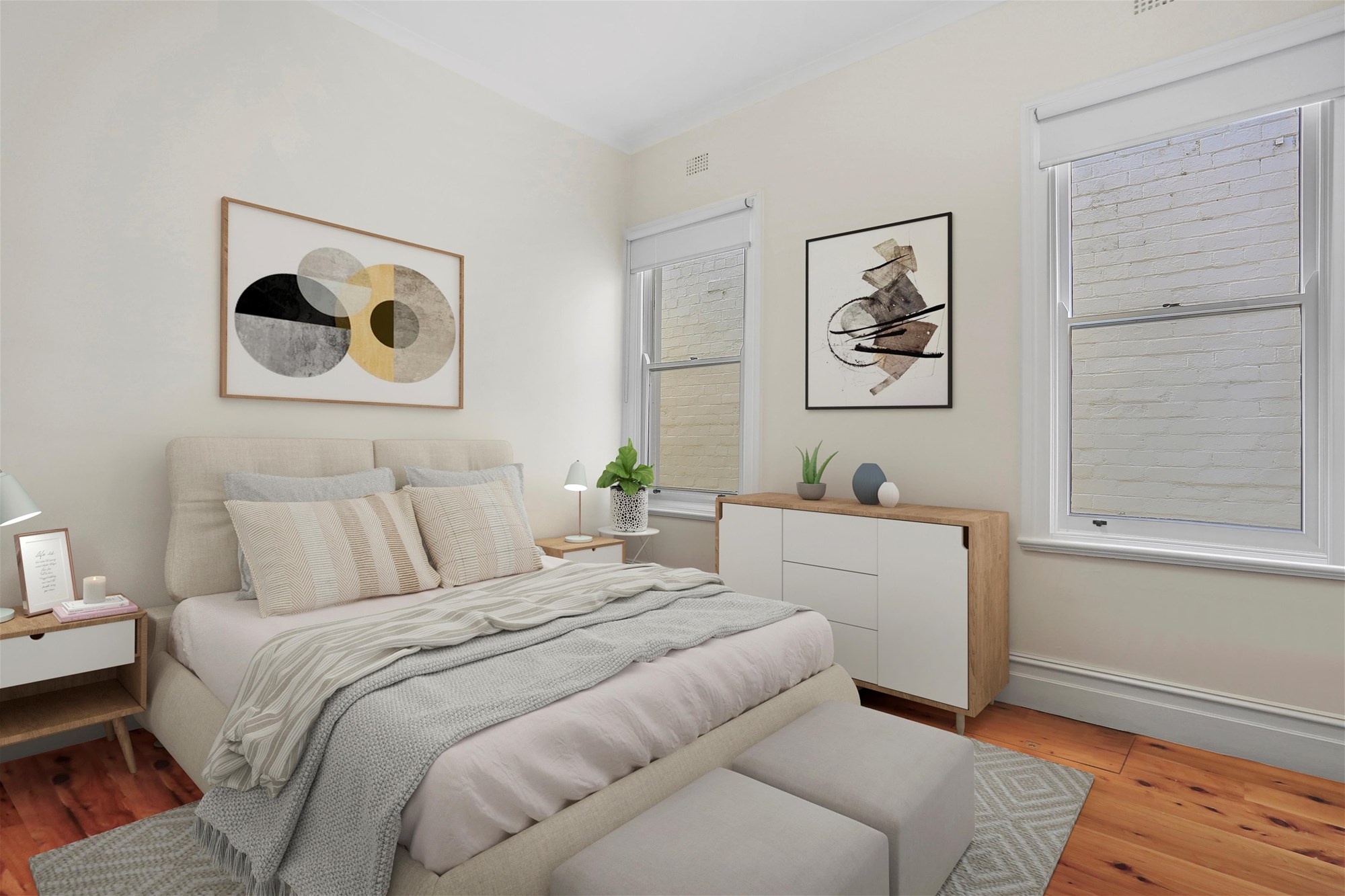 Charming Home On The Park 4