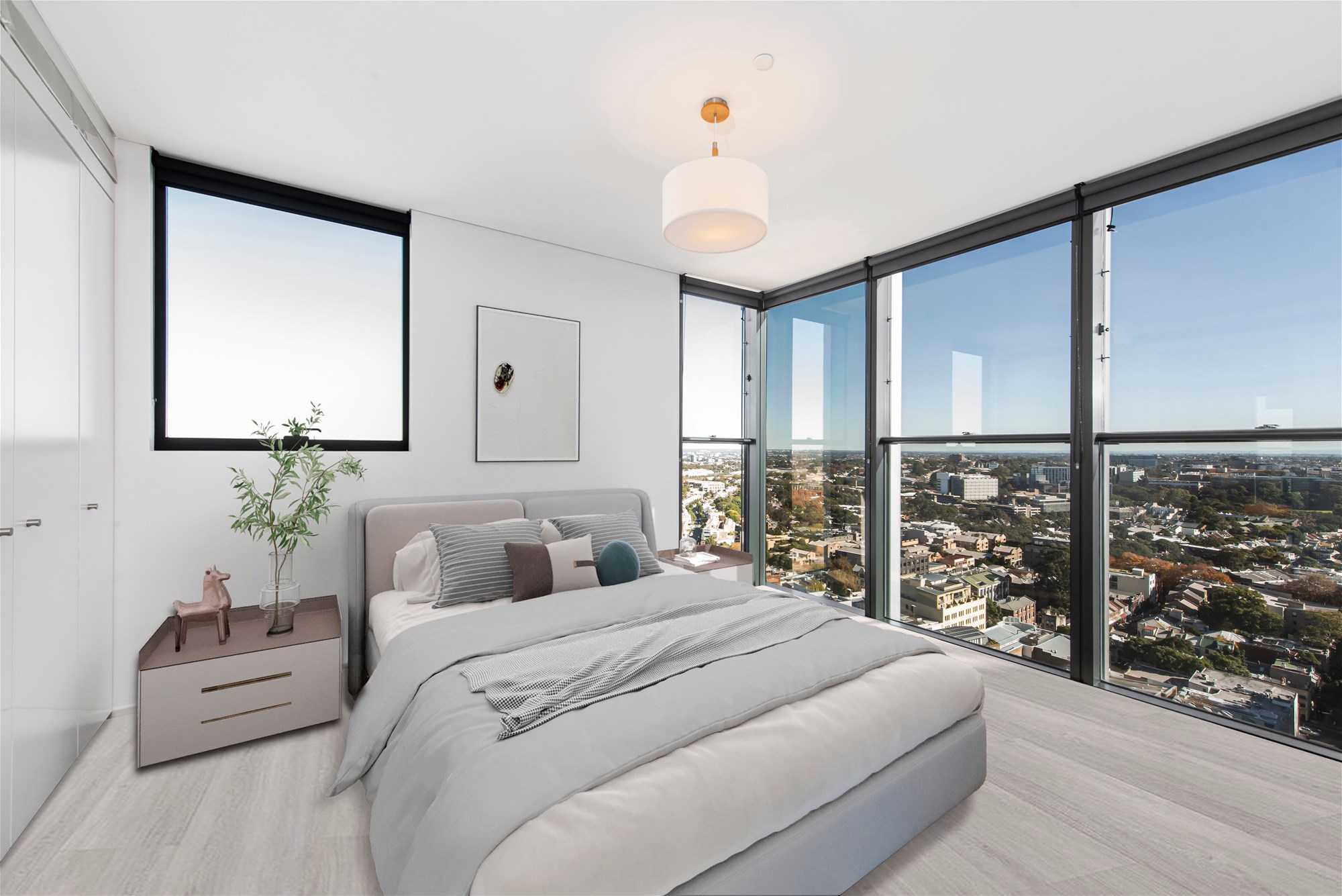 Sub Penthouse – 3 bedrooms, 4