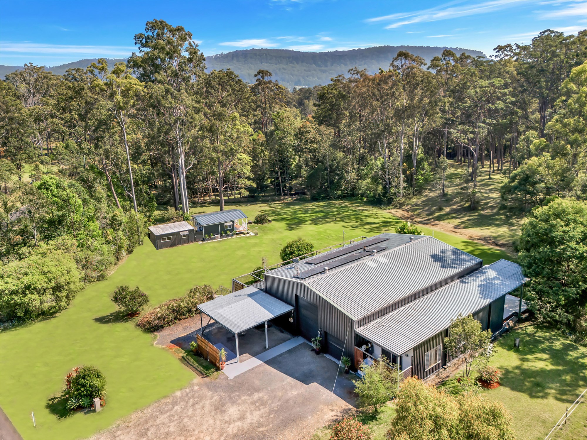 Versatile Shed Style Home on 11