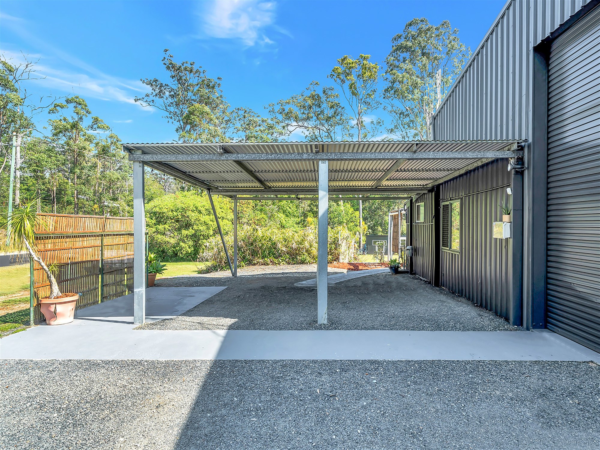 Versatile Shed Style Home on 13