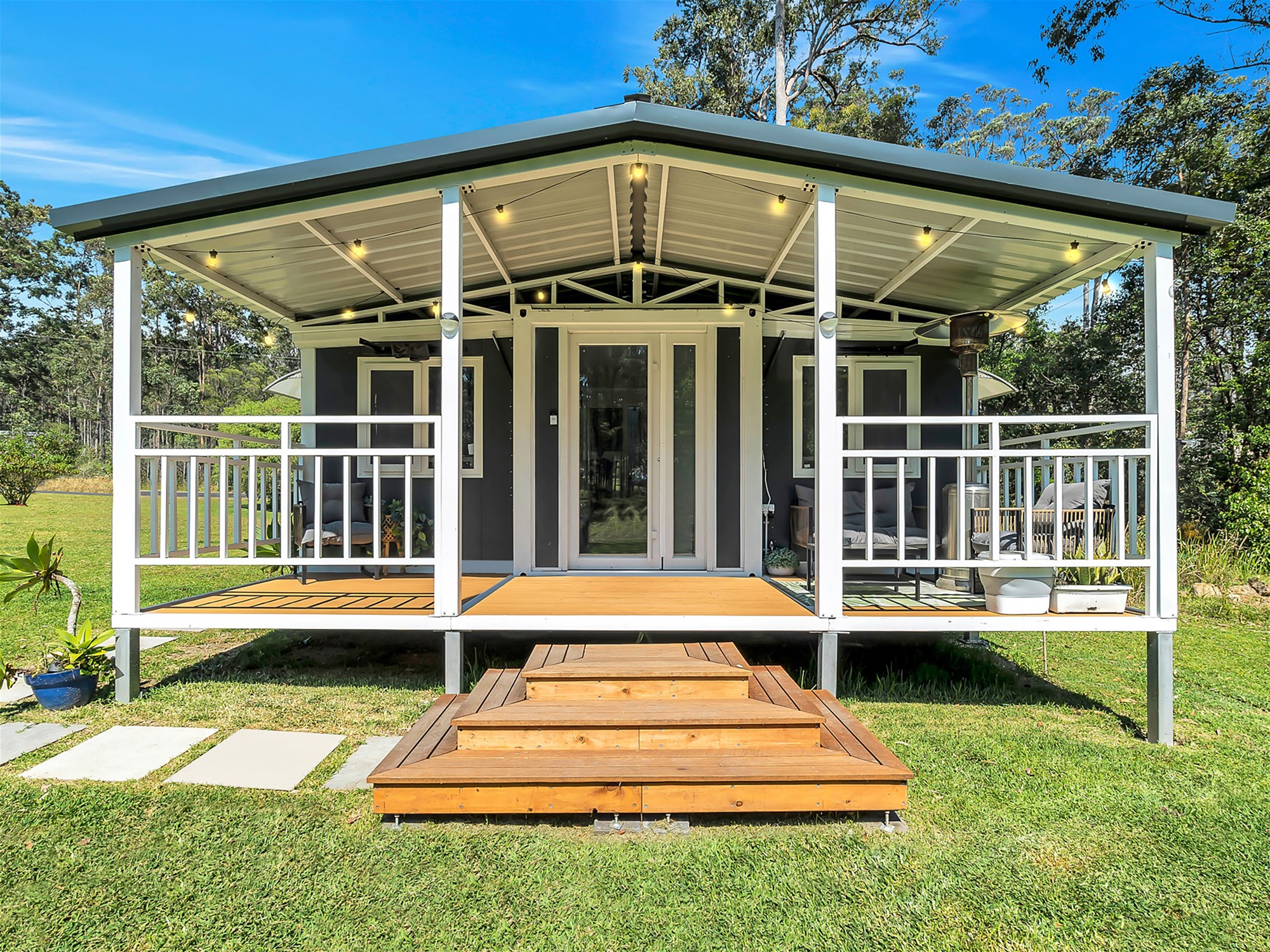 Versatile Shed Style Home on 22