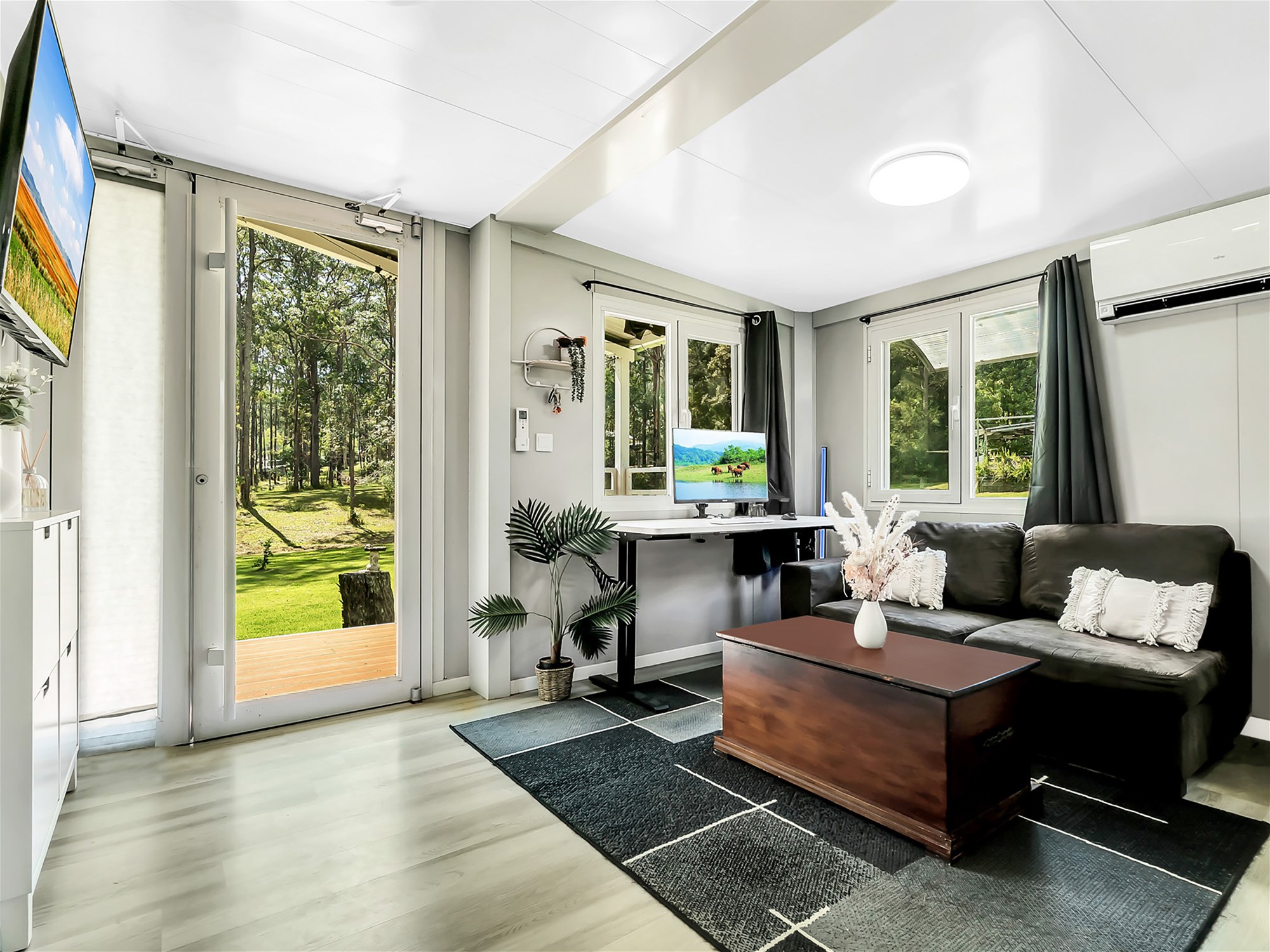 Versatile Shed Style Home on 26