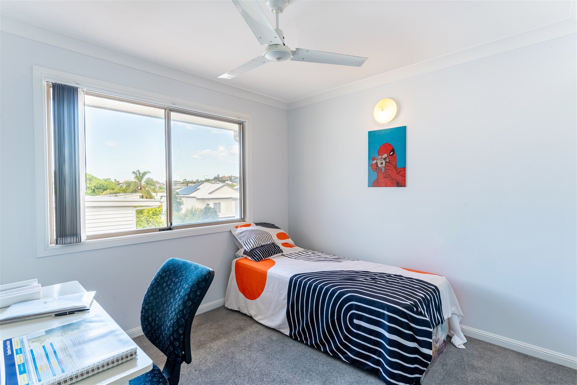 A Comfortable Home in an 8